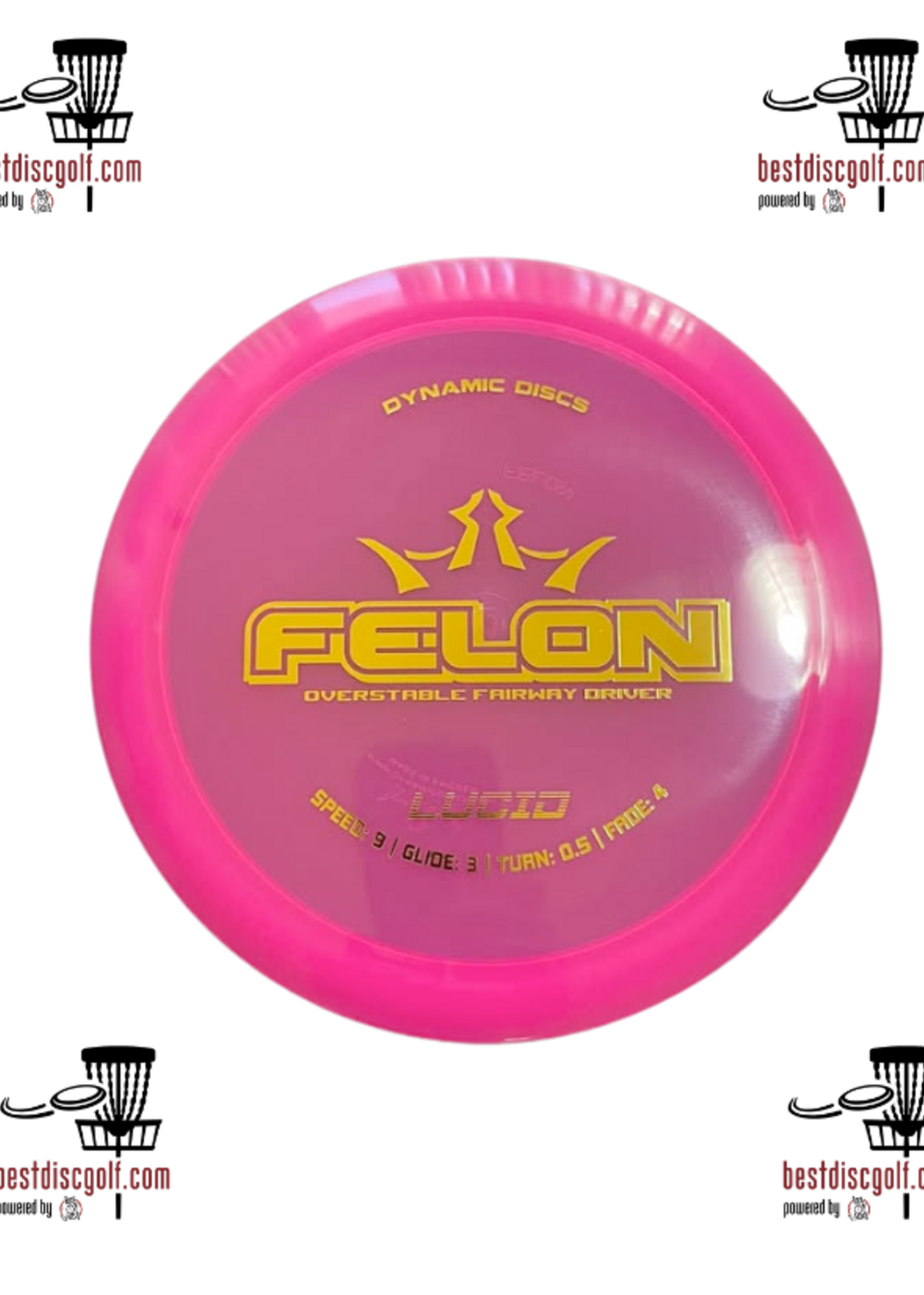 Dynamic Discs Dynamic Discs - Lucid Felon Overstable Fairway Driver