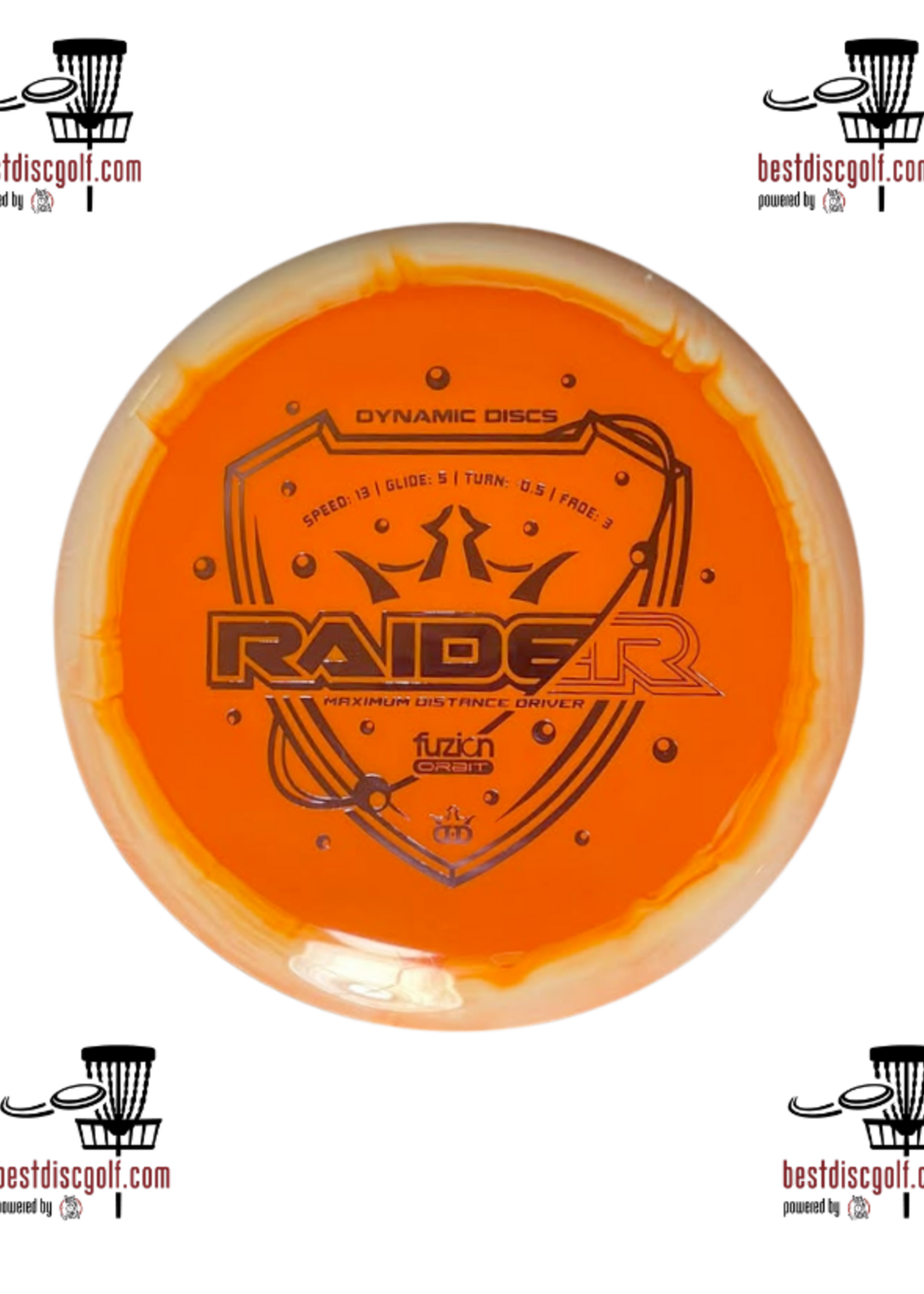 Dynamic Discs Dynamic Discs -  Fuzion Orbit Raider