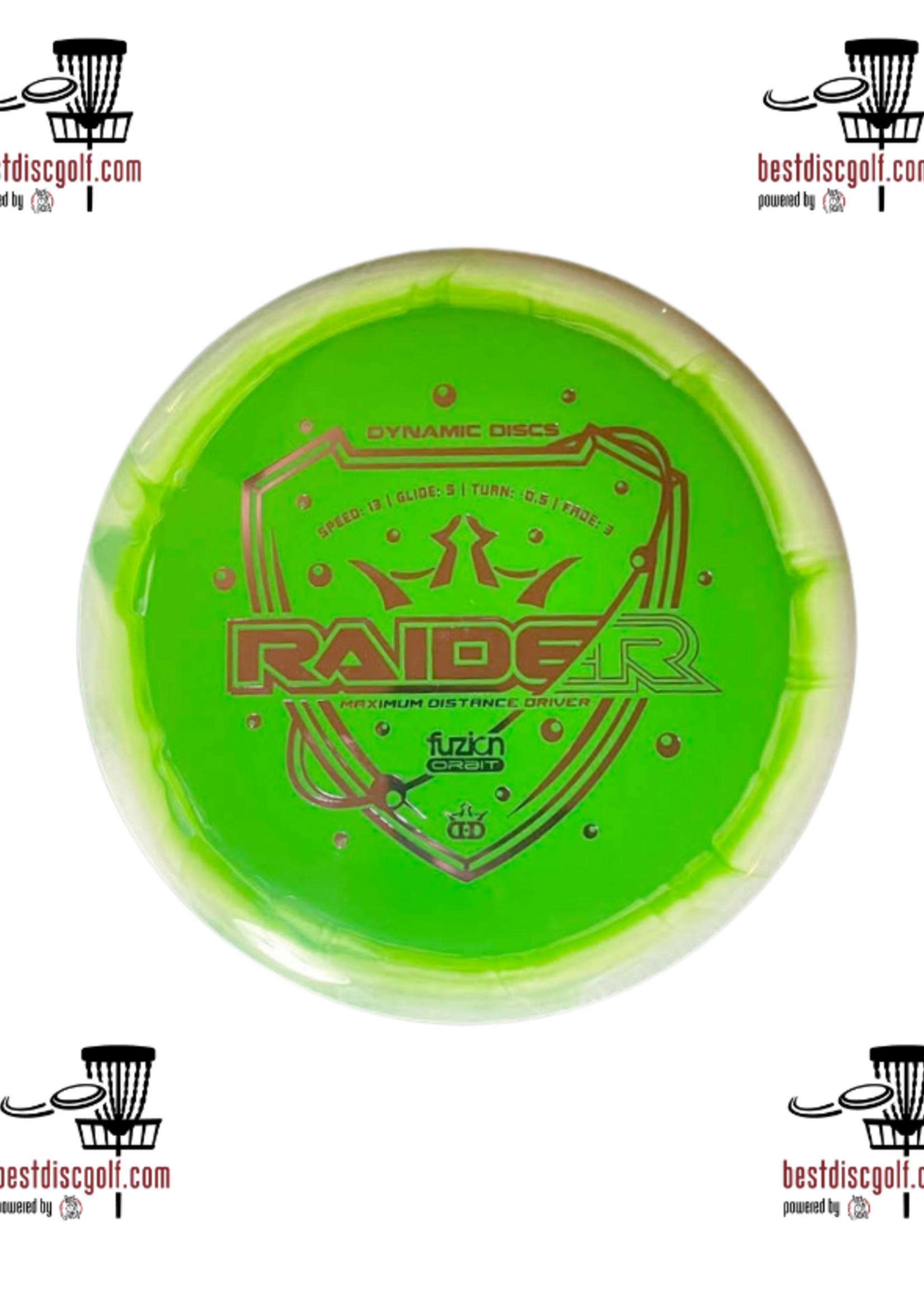 Dynamic Discs Dynamic Discs -  Fuzion Orbit Raider