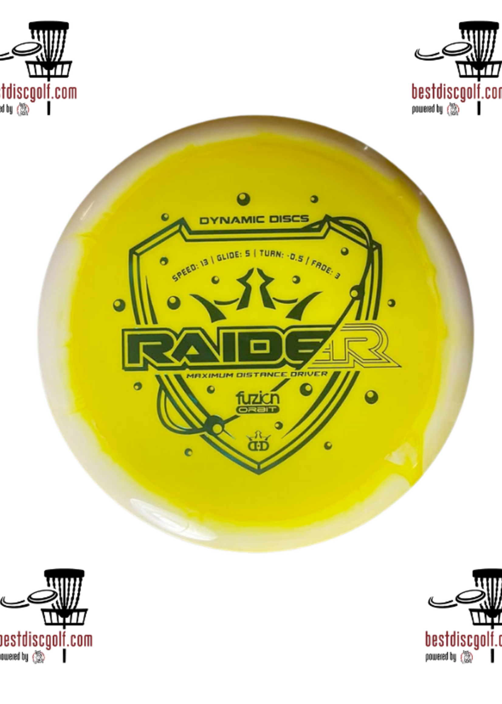 Dynamic Discs Dynamic Discs -  Fuzion Orbit Raider