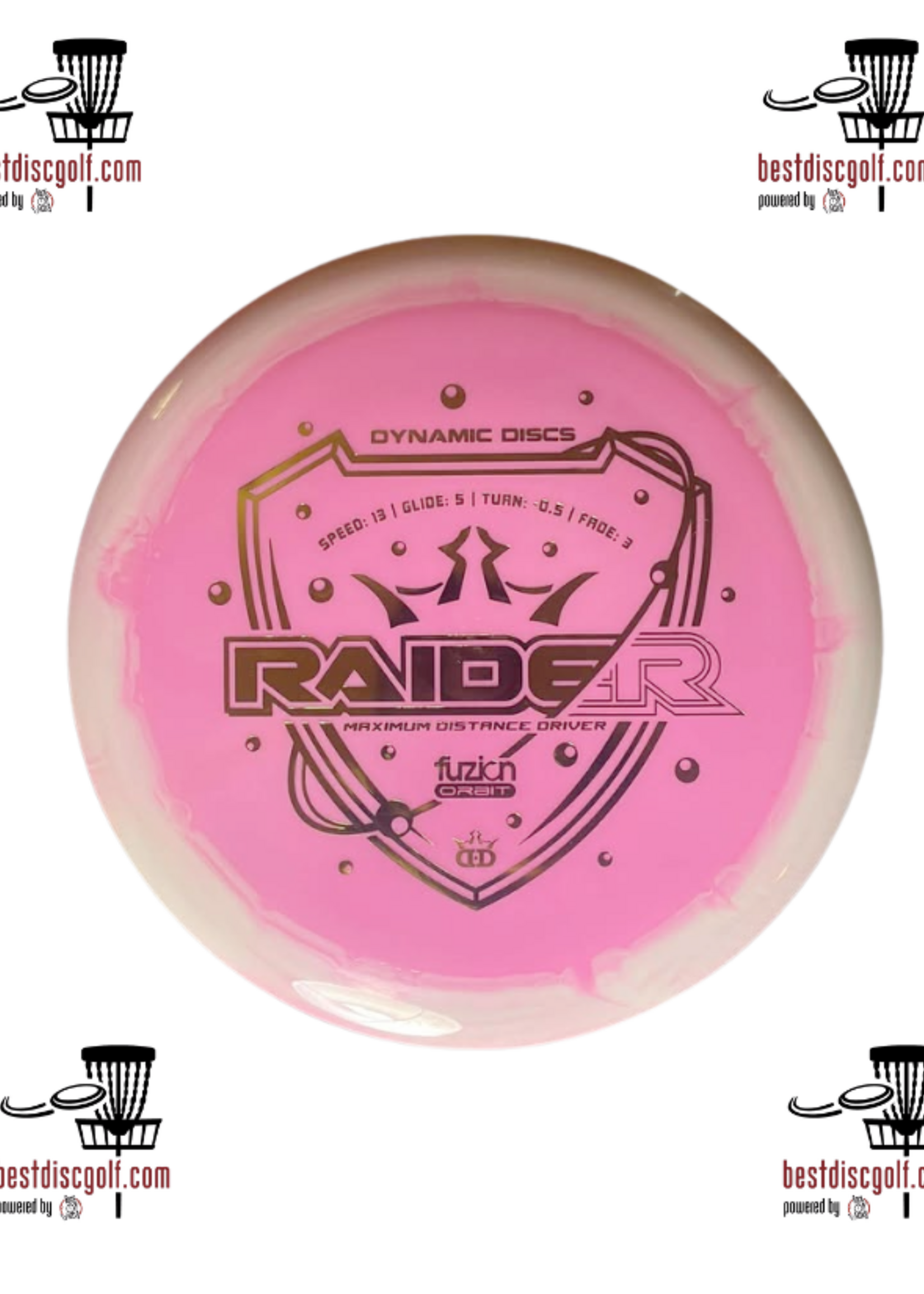 Dynamic Discs Dynamic Discs -  Fuzion Orbit Raider