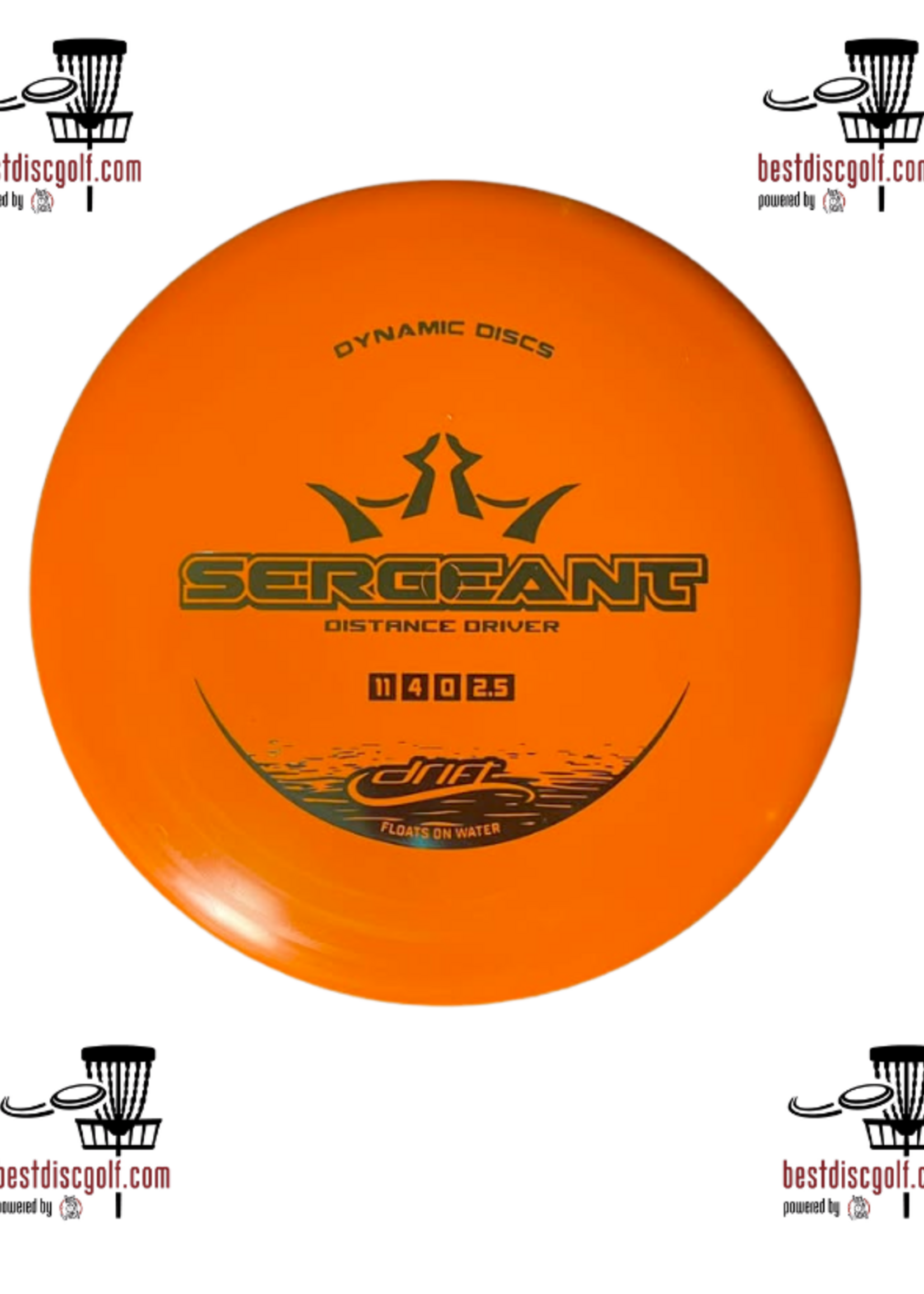 Dynamic Discs Dynamic Discs - Sergeant Drift Distance Driver