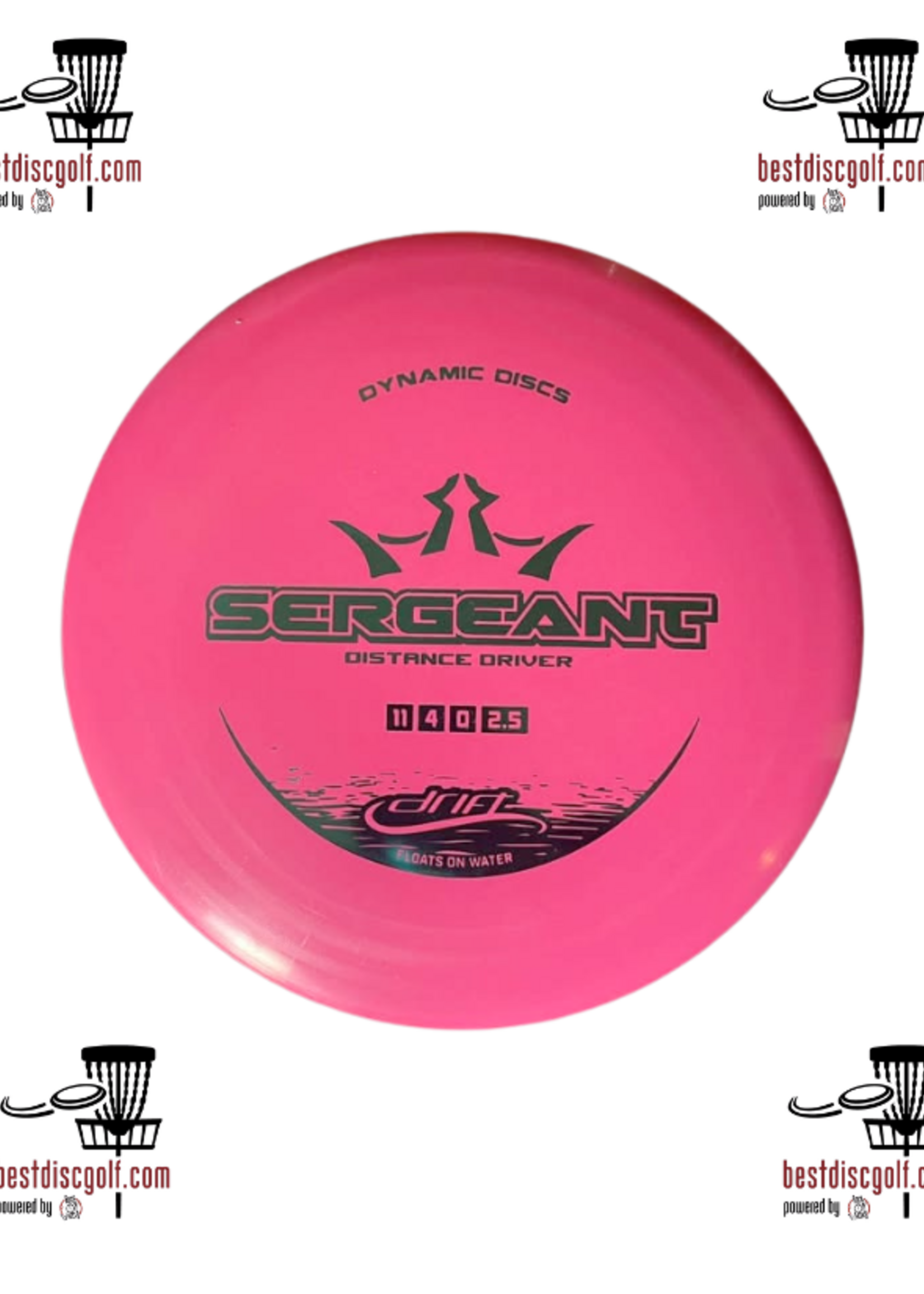 Dynamic Discs Dynamic Discs - Sergeant Drift Distance Driver