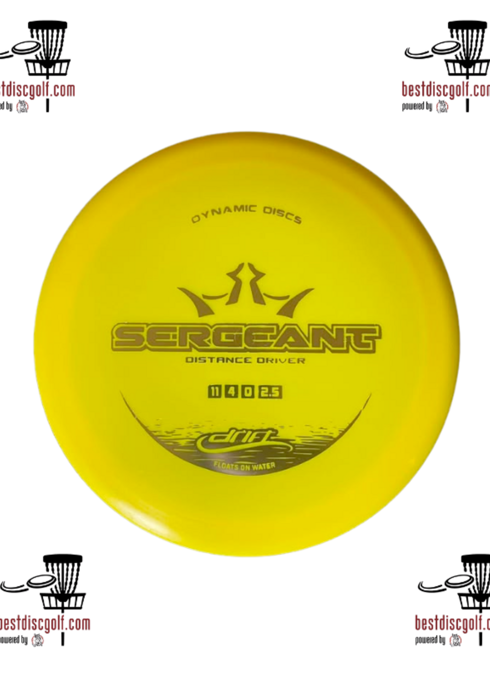 Dynamic Discs Dynamic Discs - Sergeant Drift Distance Driver