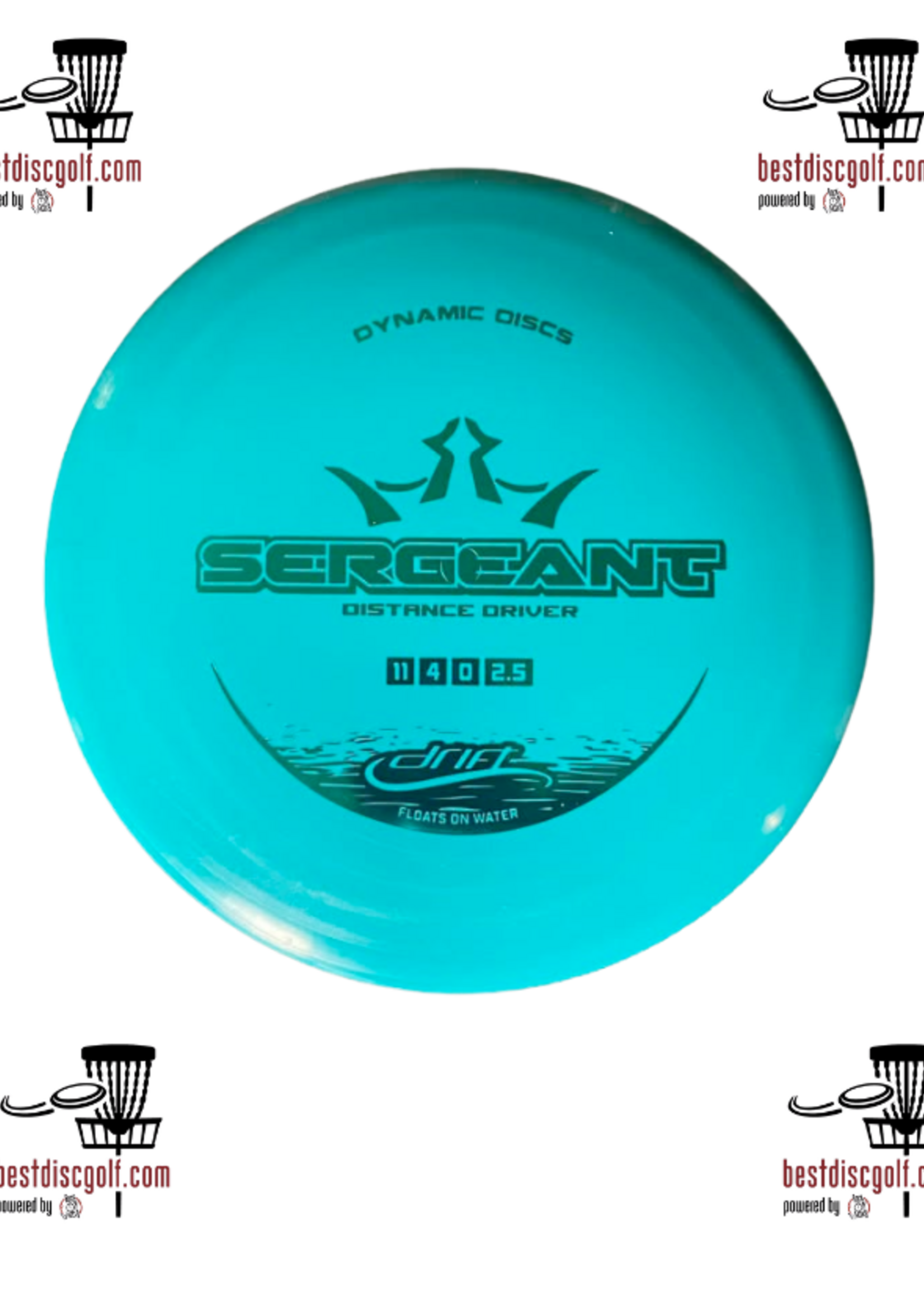 Dynamic Discs Dynamic Discs - Sergeant Drift Distance Driver