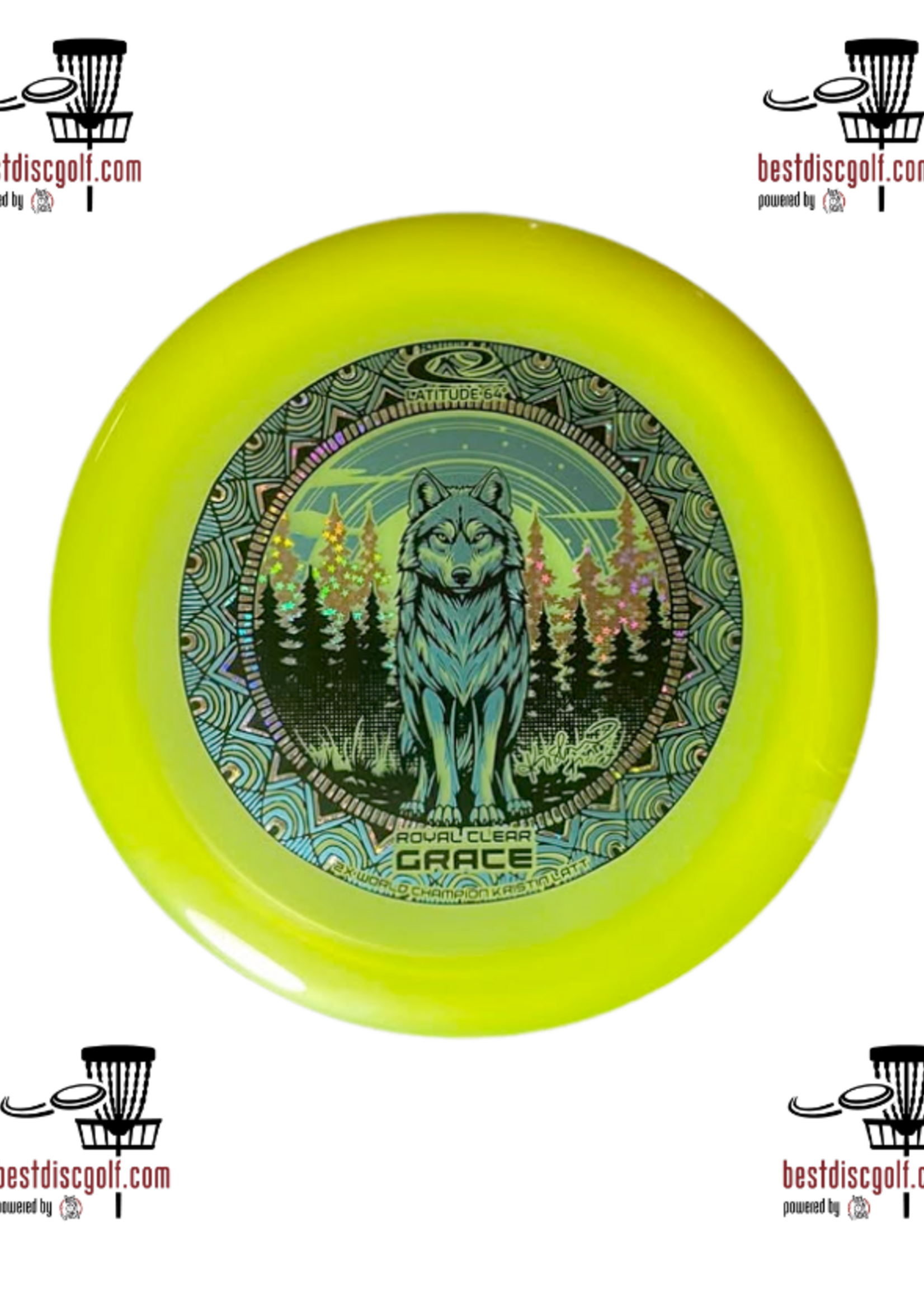 latitude 64 Latitude 64 - Clear Grace - Kristin Latt Team Series