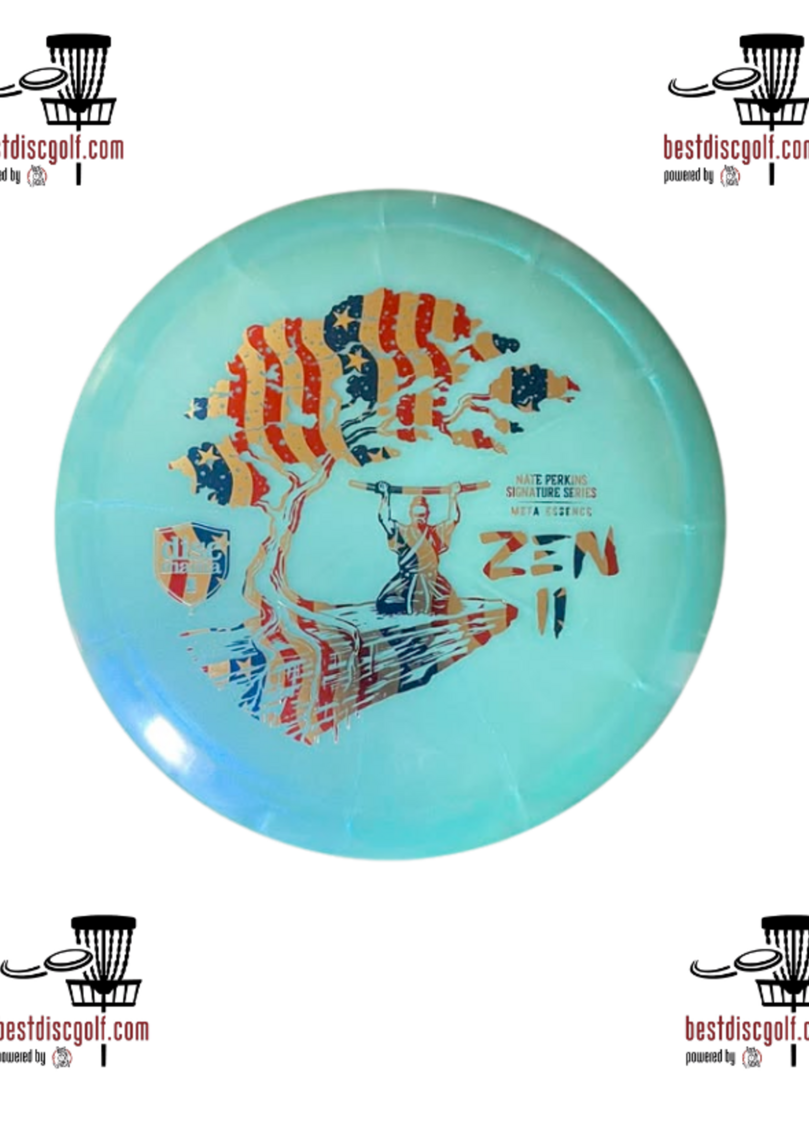 Discmania Discmania - Zen 2 - Nate Perkins Signiture Series Meta Essence