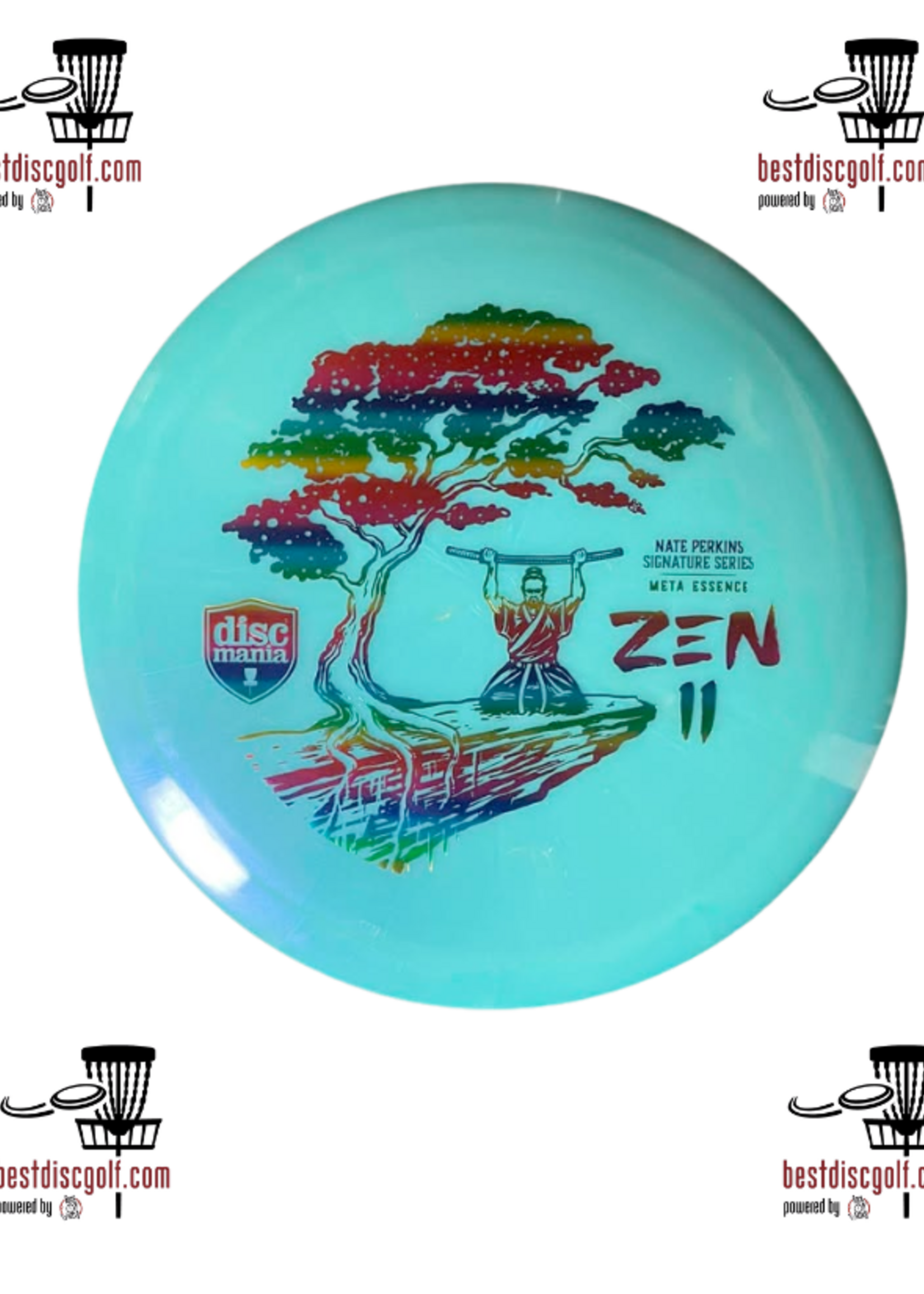 Discmania Discmania - Zen 2 - Nate Perkins Signiture Series Meta Essence