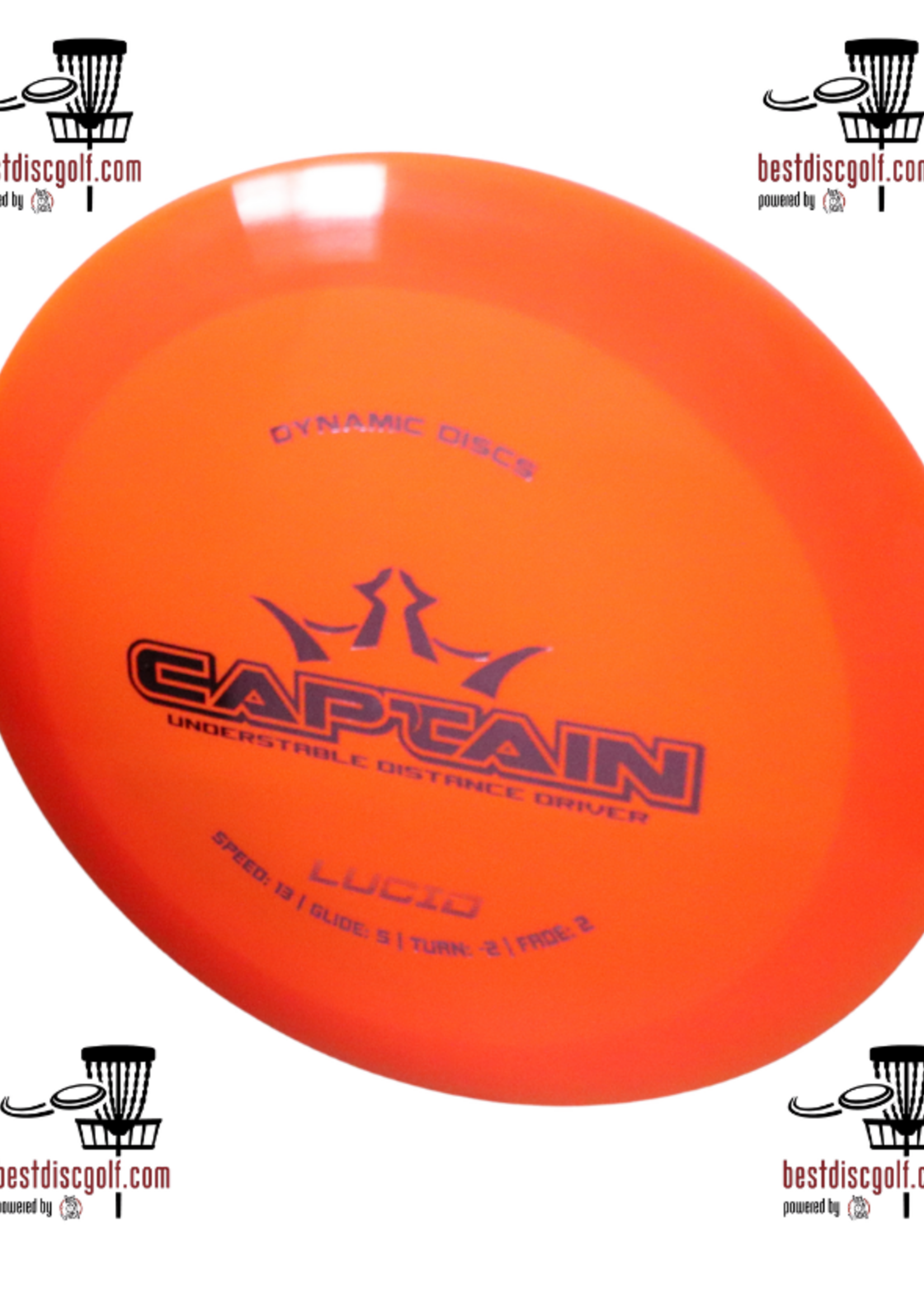 Dynamic Discs Dynamic Discs Captain Lucid