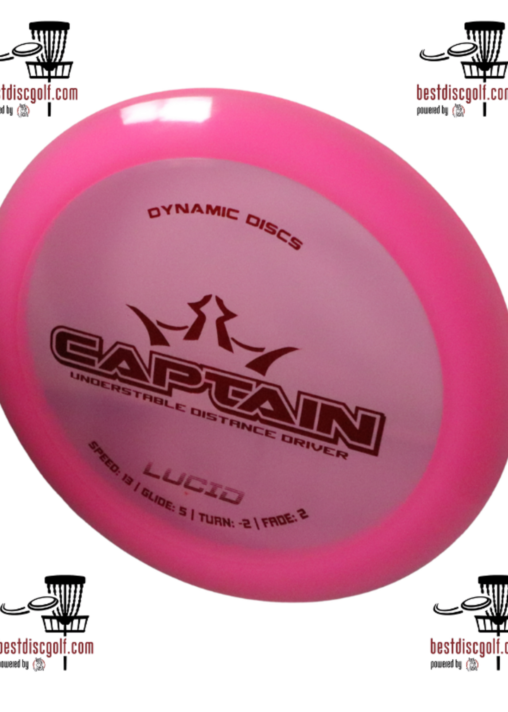 Dynamic Discs Dynamic Discs Captain Lucid