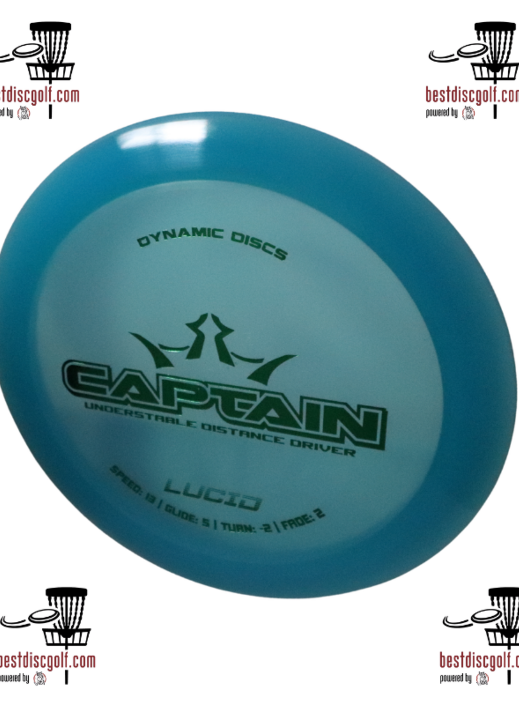 Dynamic Discs Dynamic Discs Captain Lucid