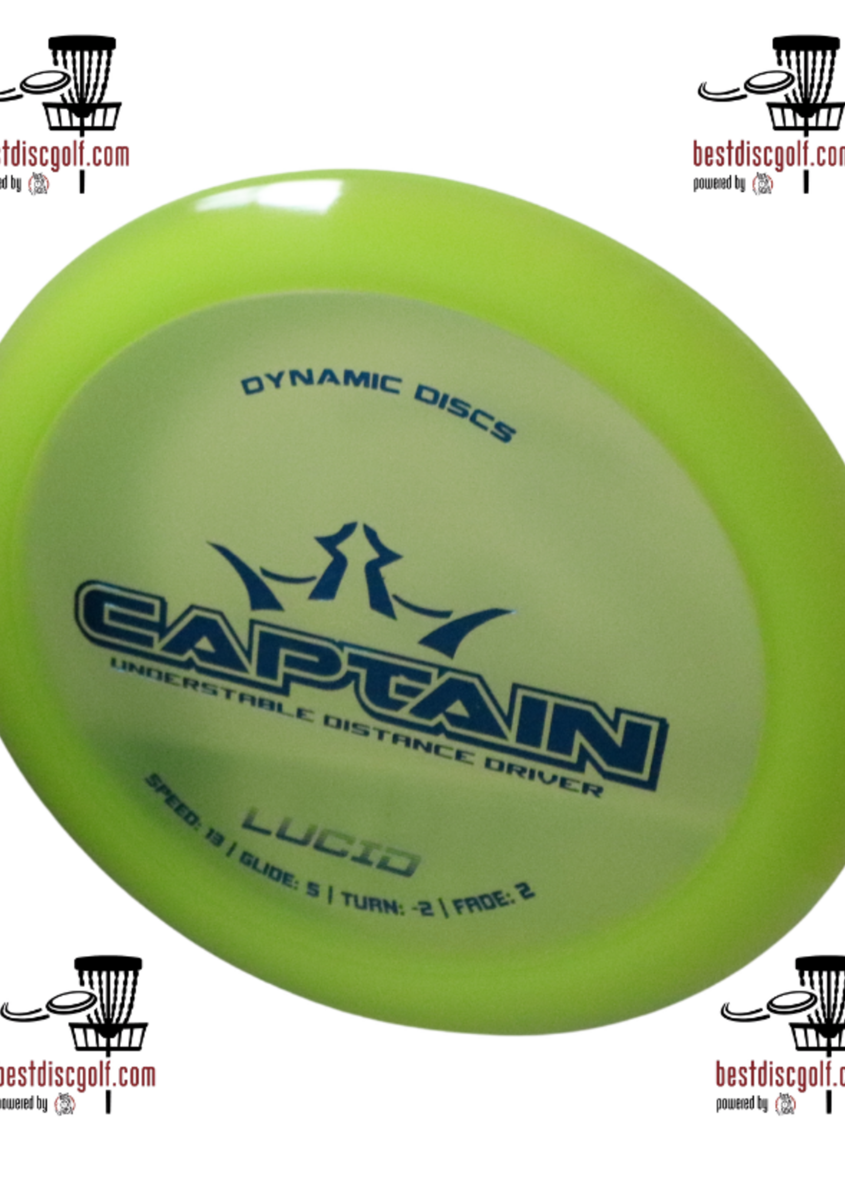 Dynamic Discs Dynamic Discs Captain Lucid