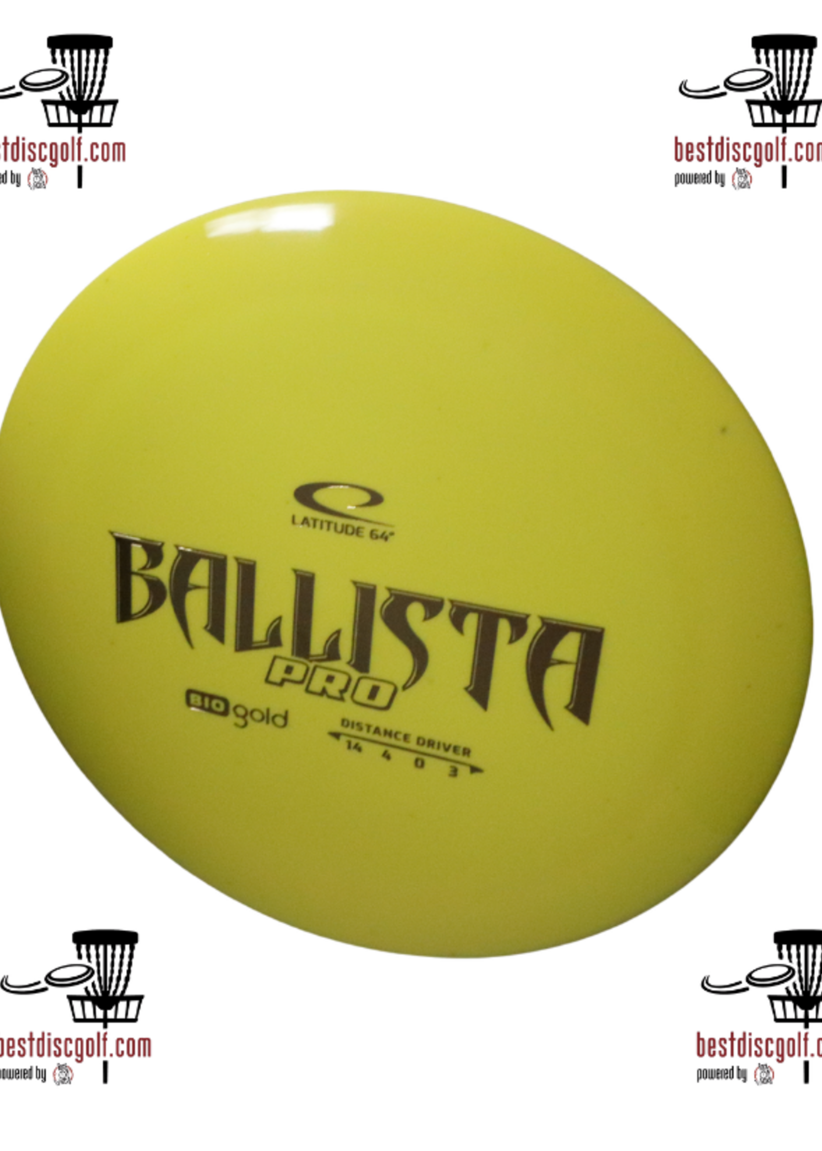 latitude 64 Latitude 64 Bio Gold Ballista Pro