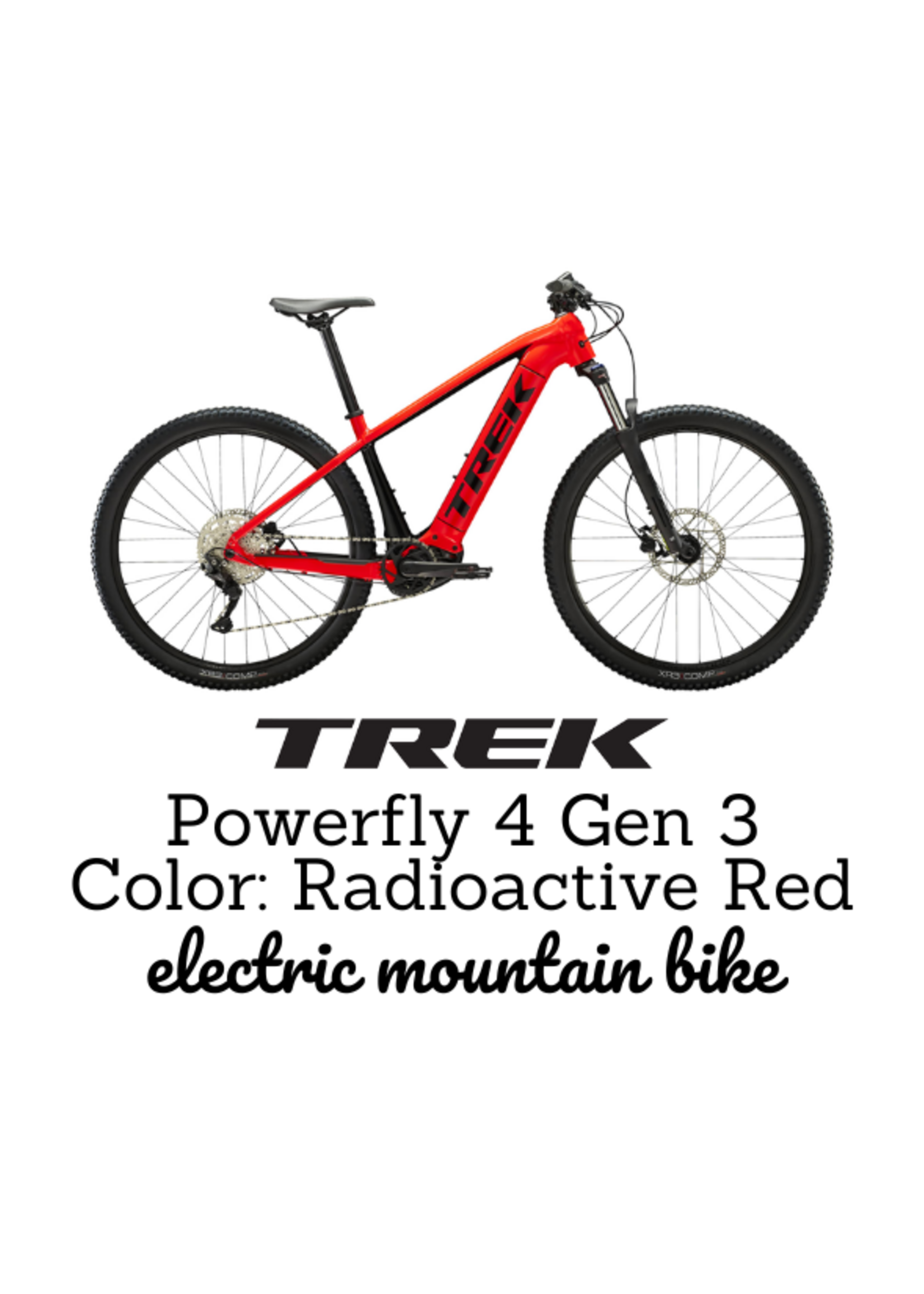TREK Powerfly 4 E- MTB