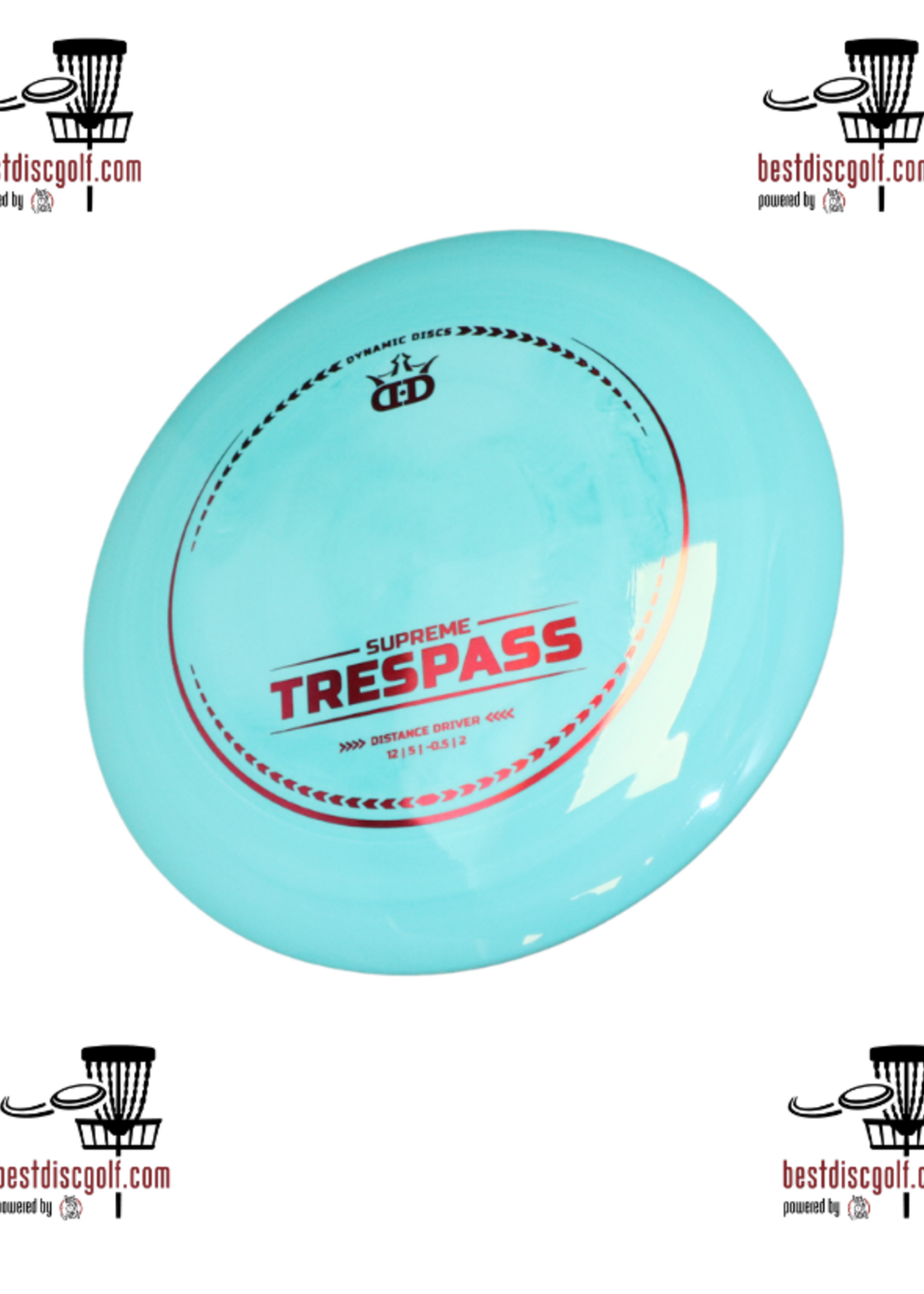 Dynamic Discs Dynamic Disc Supreme Trespass