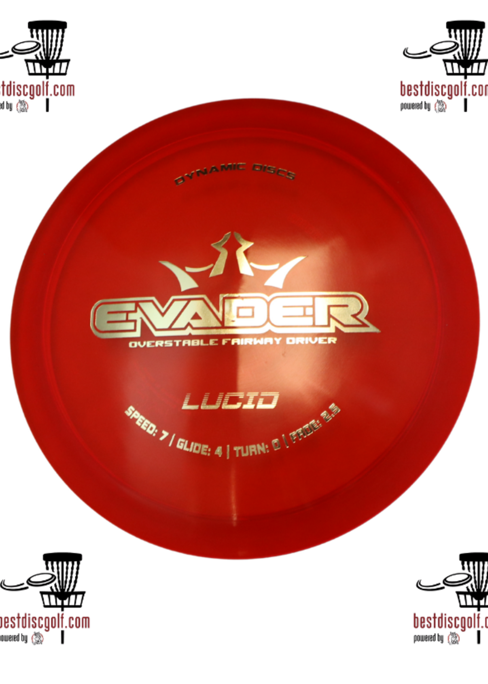 Dynamic Discs Dynamic Disc Lucid Evader