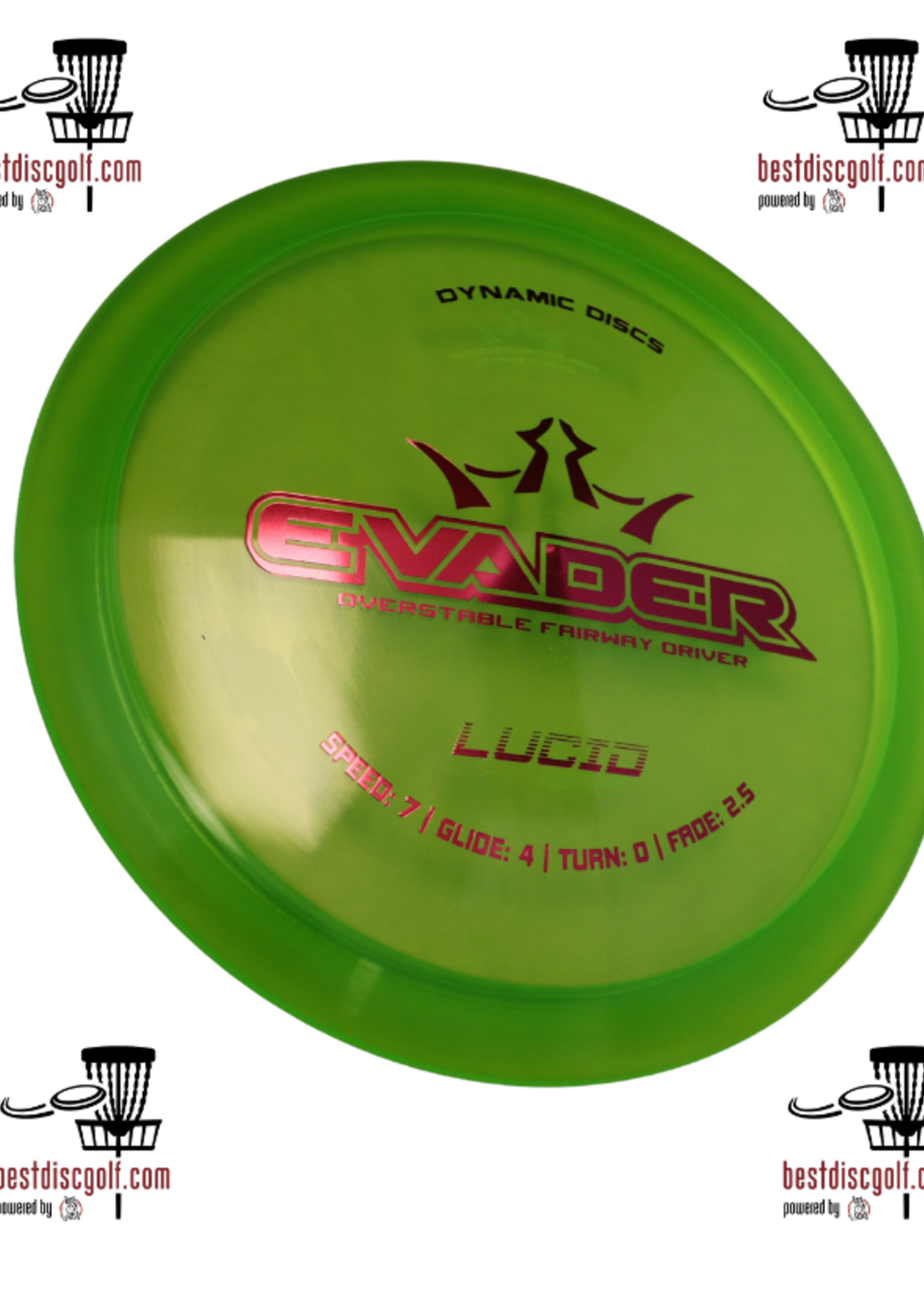 Dynamic Discs Dynamic Disc Lucid Evader