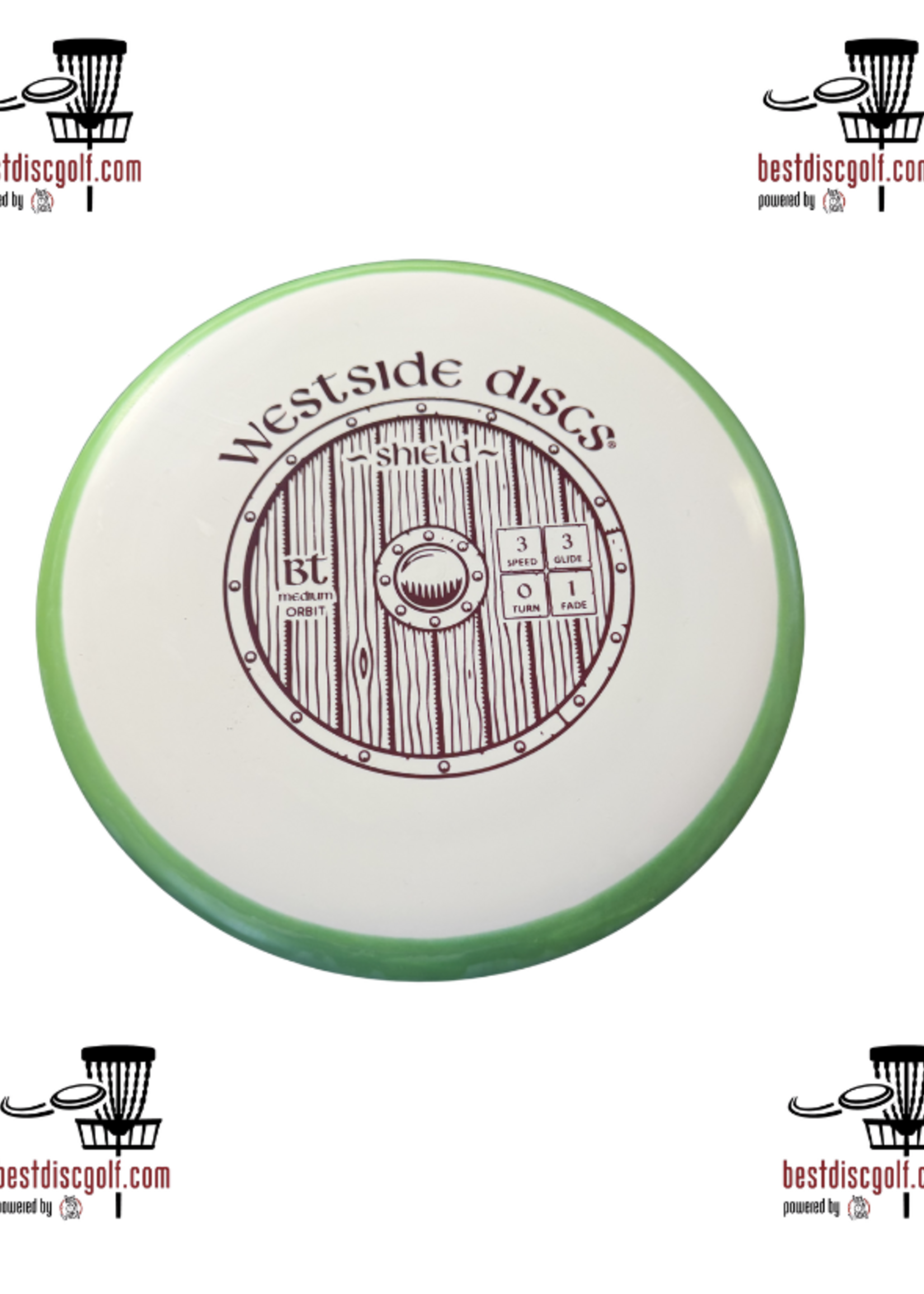 Westside Discs BT Medium Orbit Shield