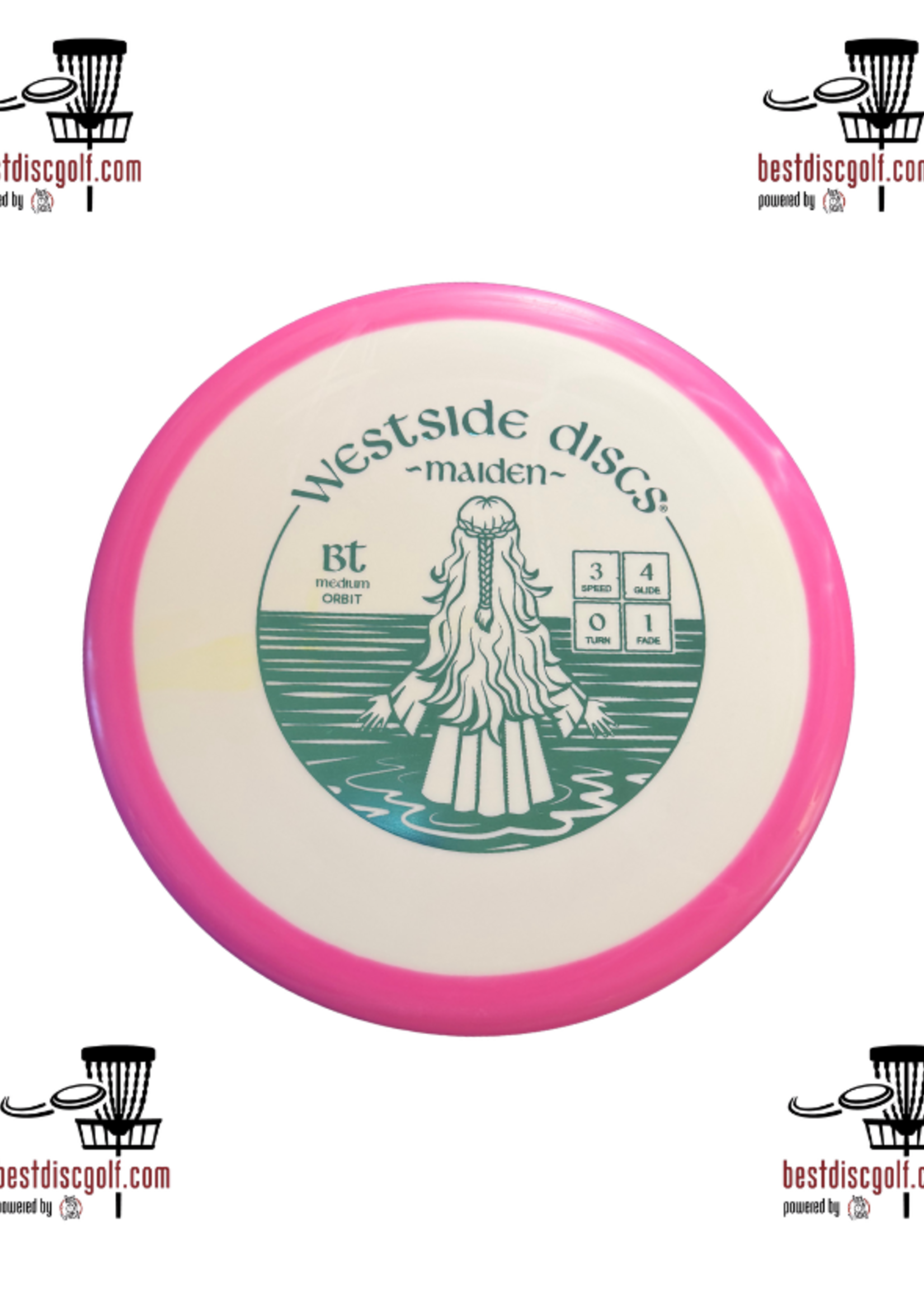 Westside Discs Maiden BT Medium Orbit