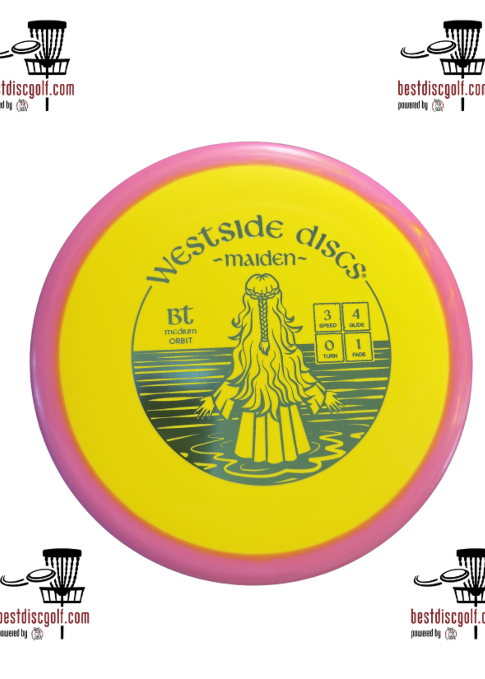 Westside Discs Maiden BT Medium Orbit