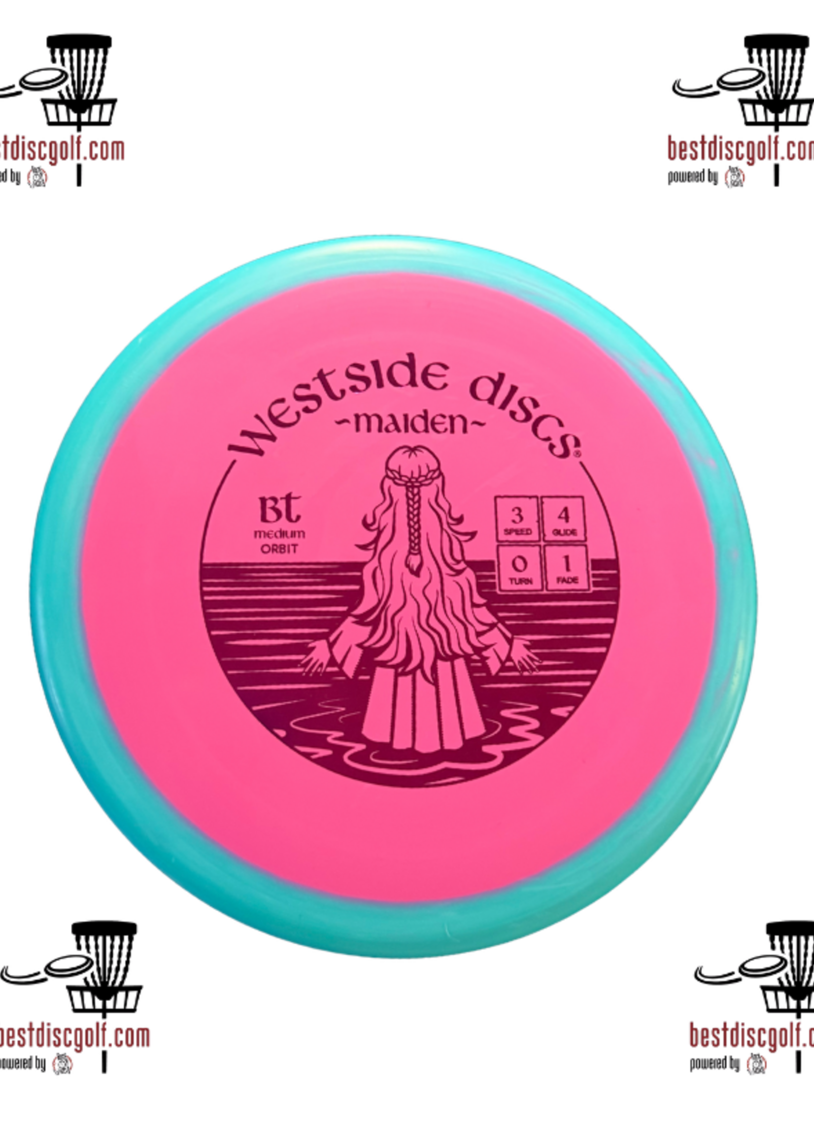 Westside Discs Maiden BT Medium Orbit