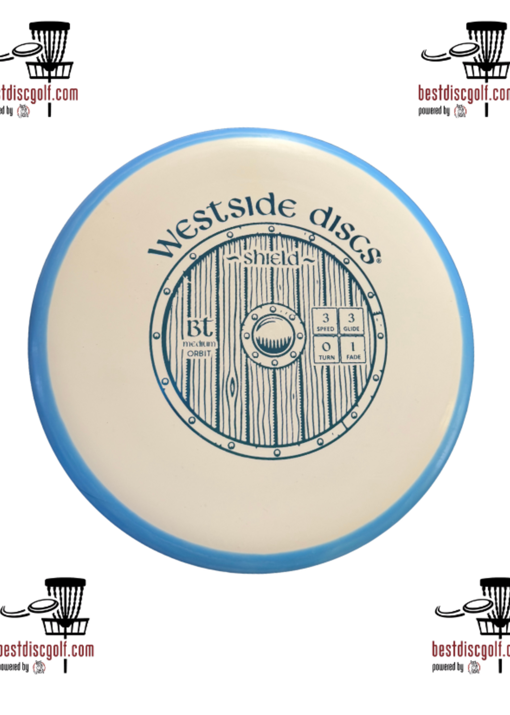 Westside Discs BT Medium Orbit Shield