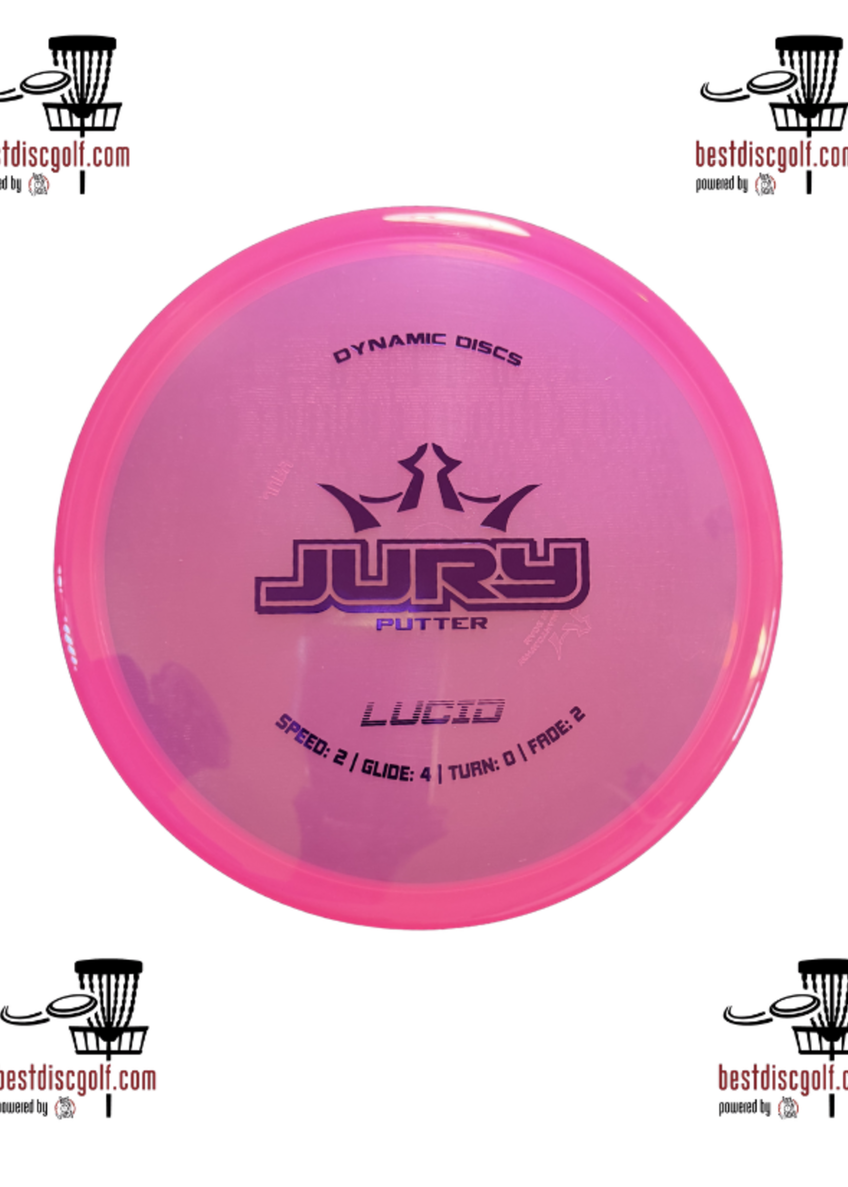 Dynamic Discs Jury Putter