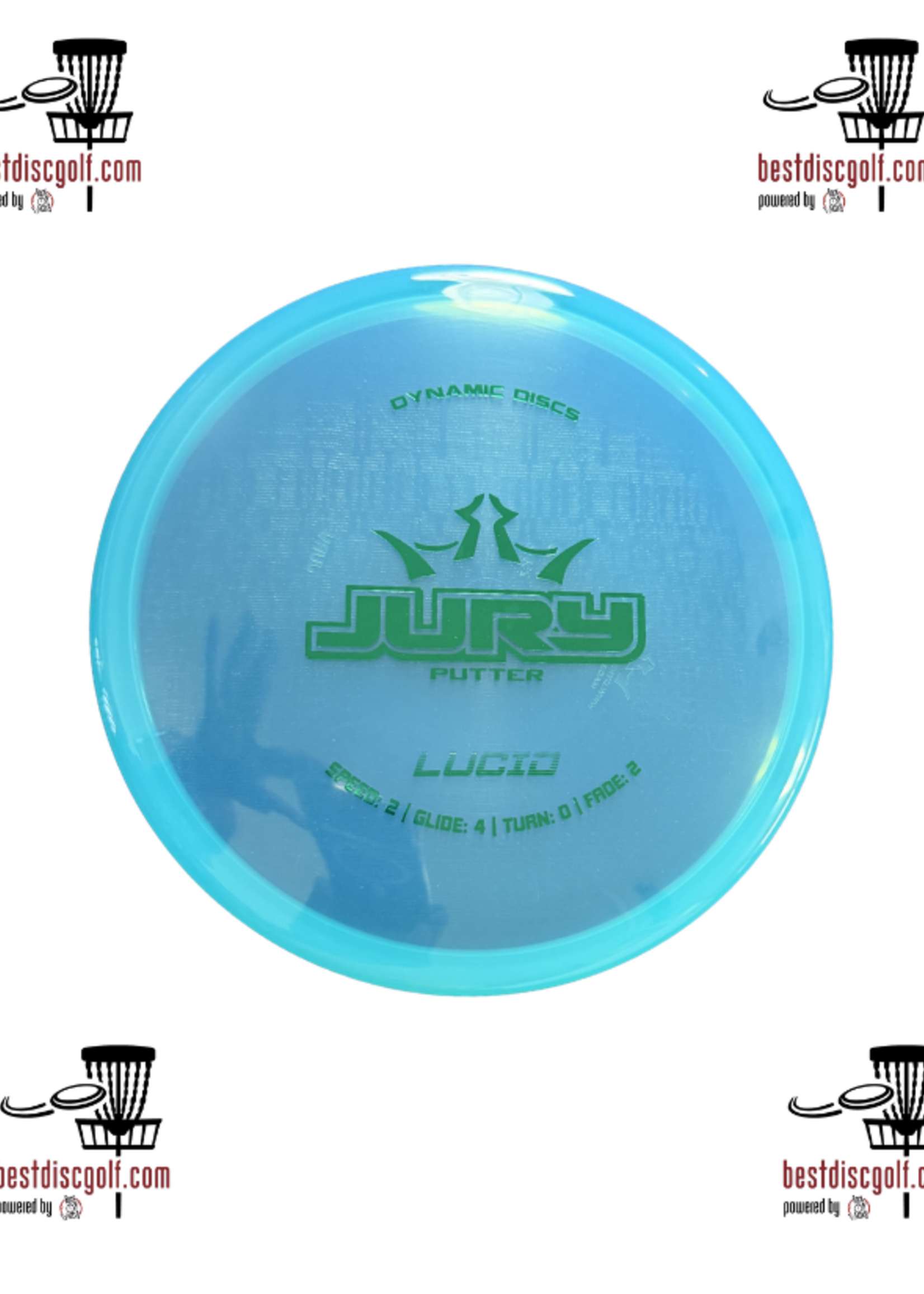 Dynamic Discs Jury Putter
