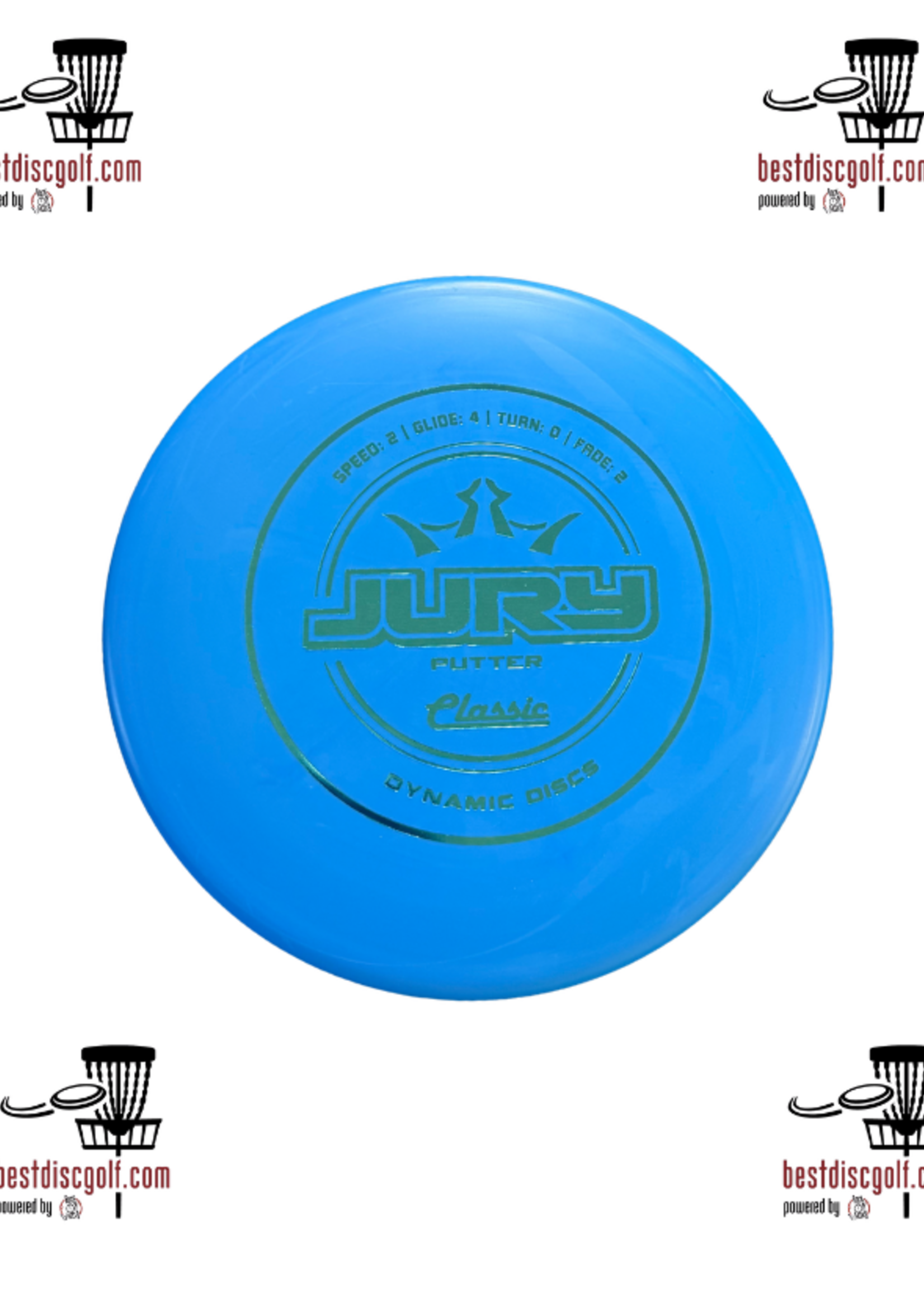Dynamic Discs Jury Classic Putter