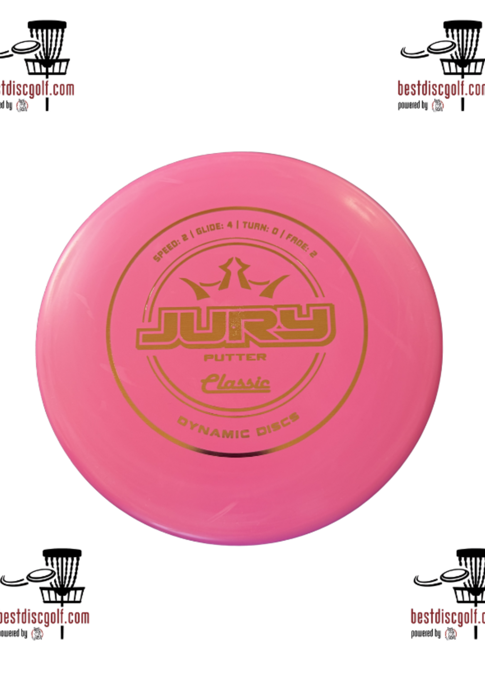 Dynamic Discs Jury Classic Putter