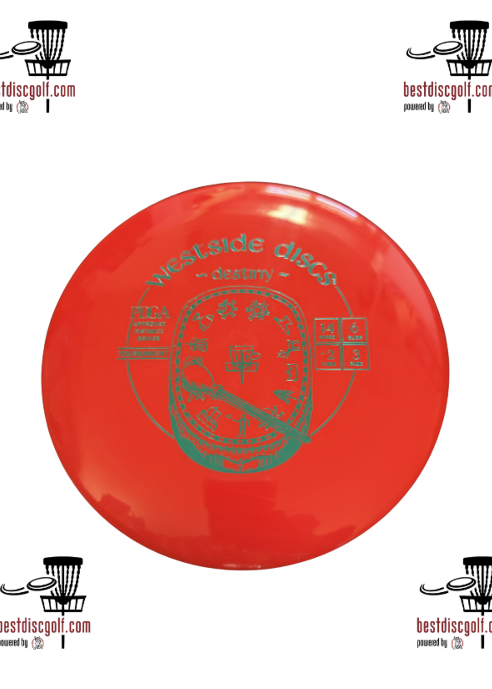 Westside Discs Destiny VIP Distance Driver