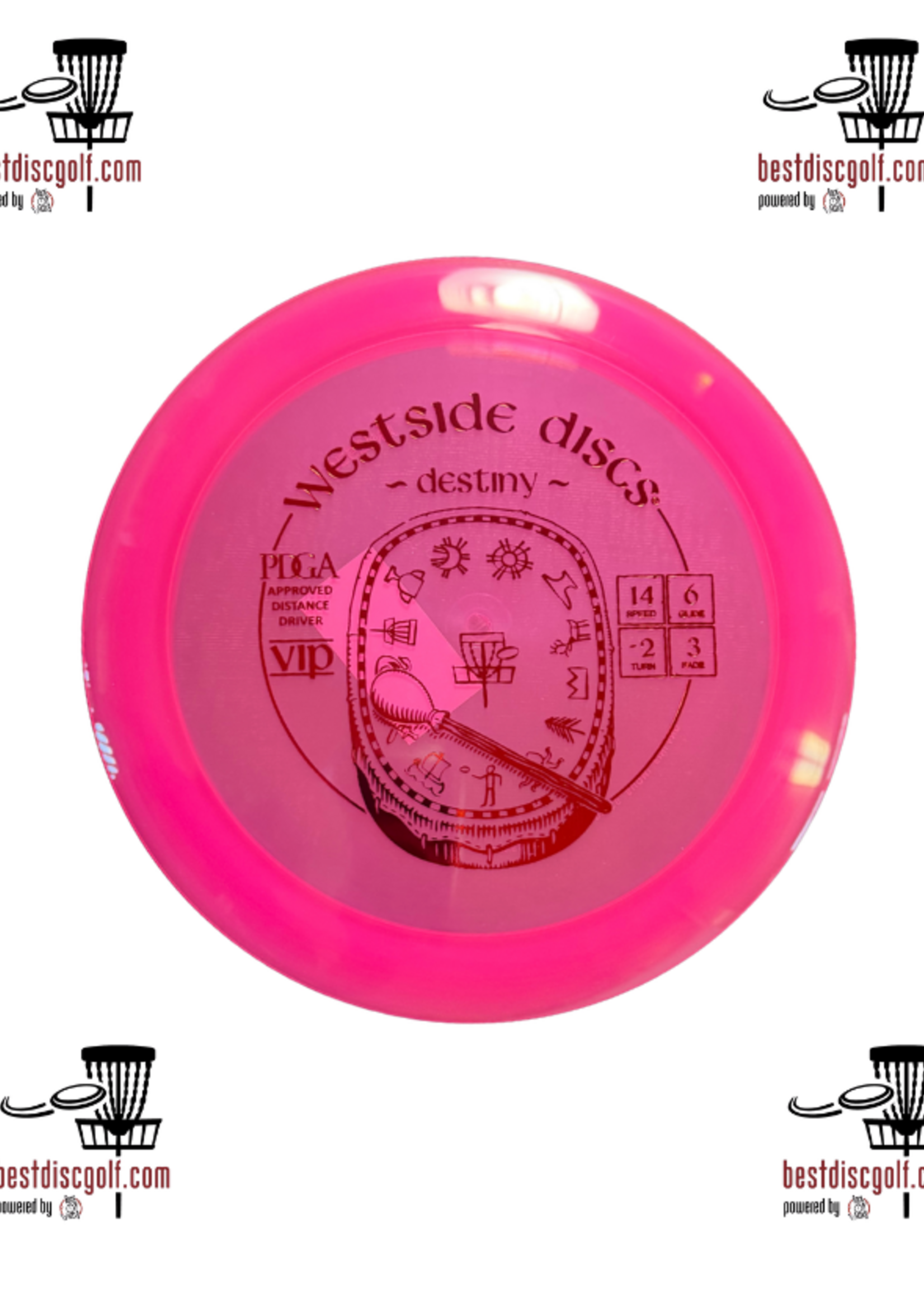 Westside Discs Destiny VIP Distance Driver