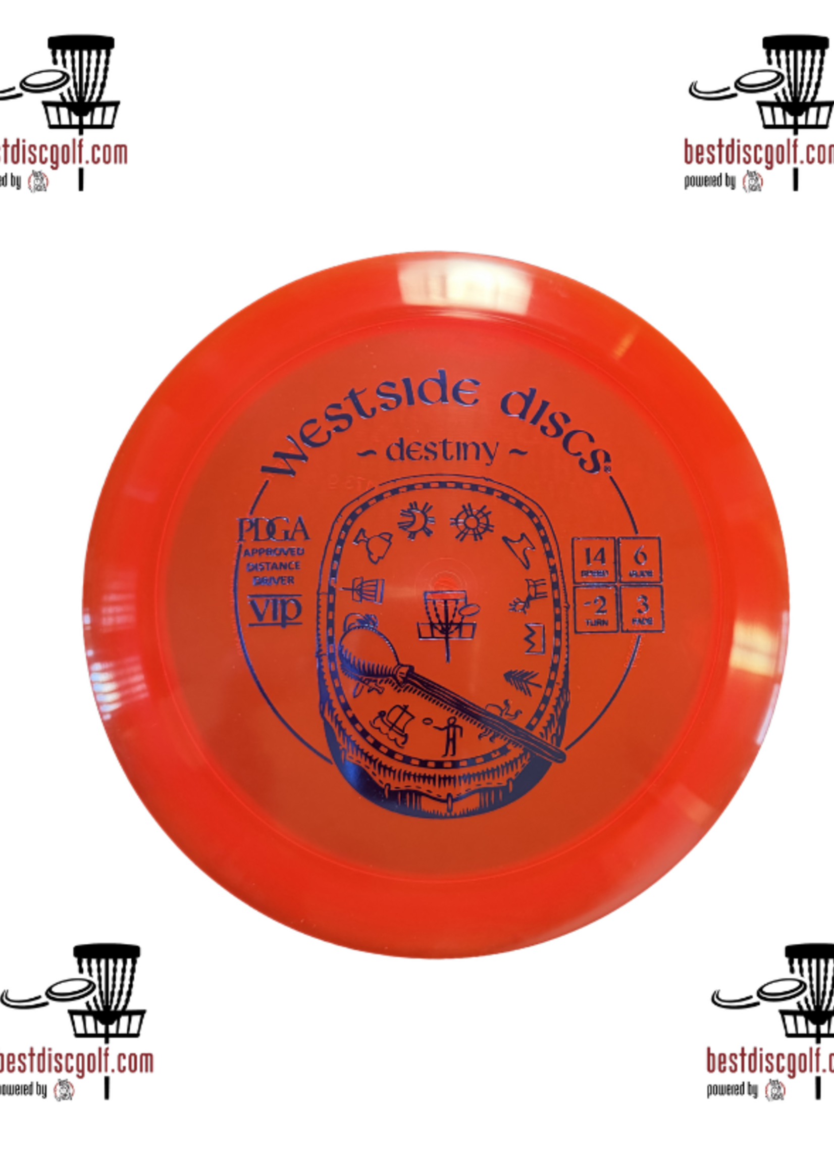 Westside Discs Destiny VIP Distance Driver