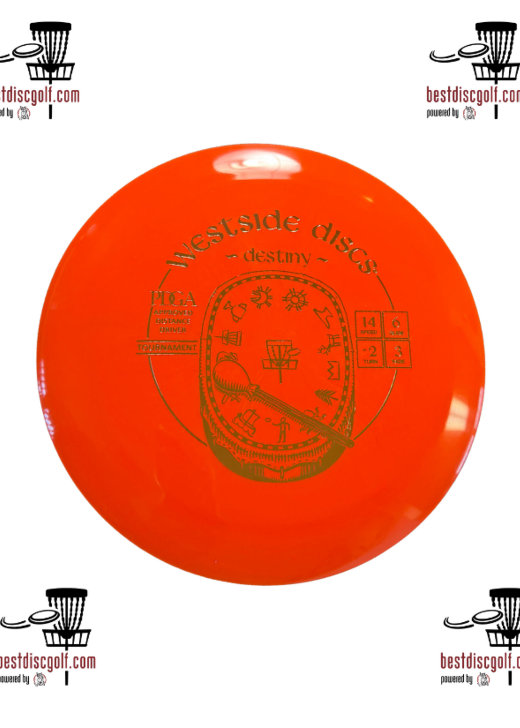 Westside Discs Destiny VIP Distance Driver
