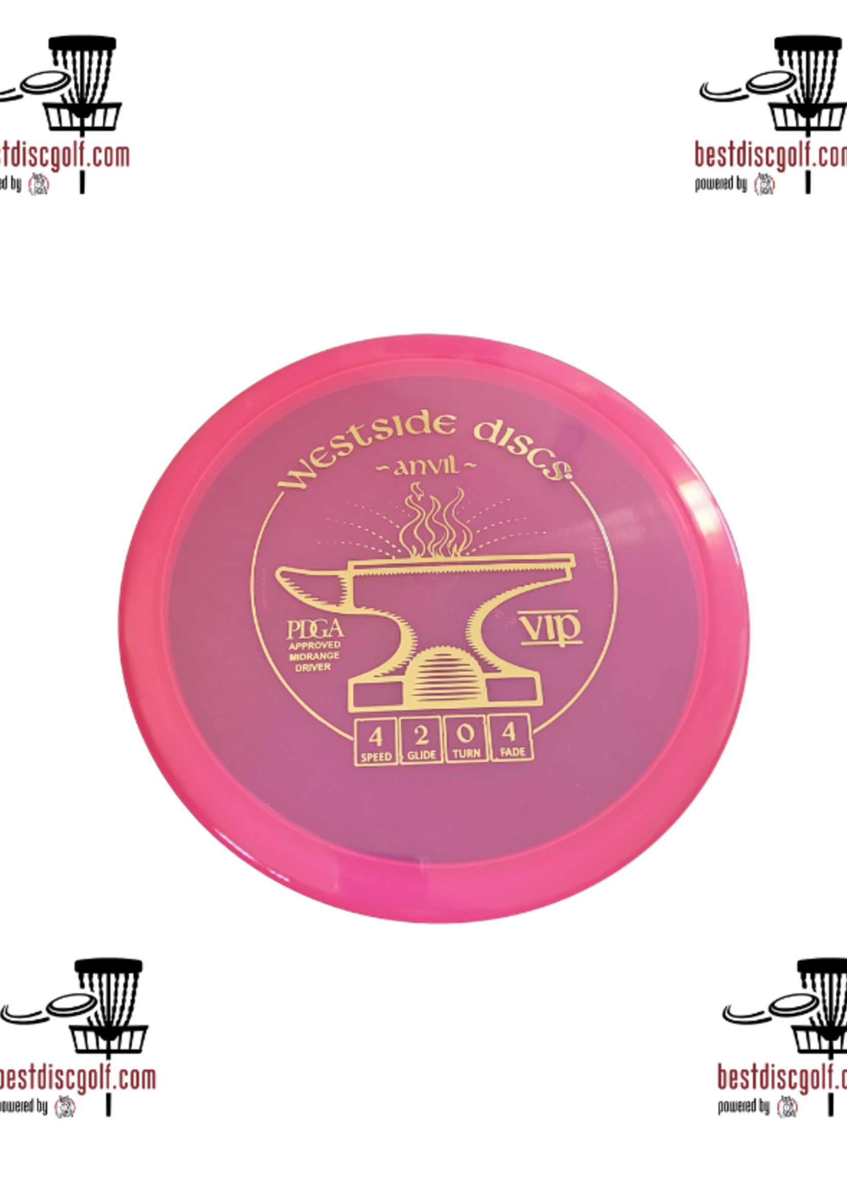 Westside Discs Anvil VIP Midrange