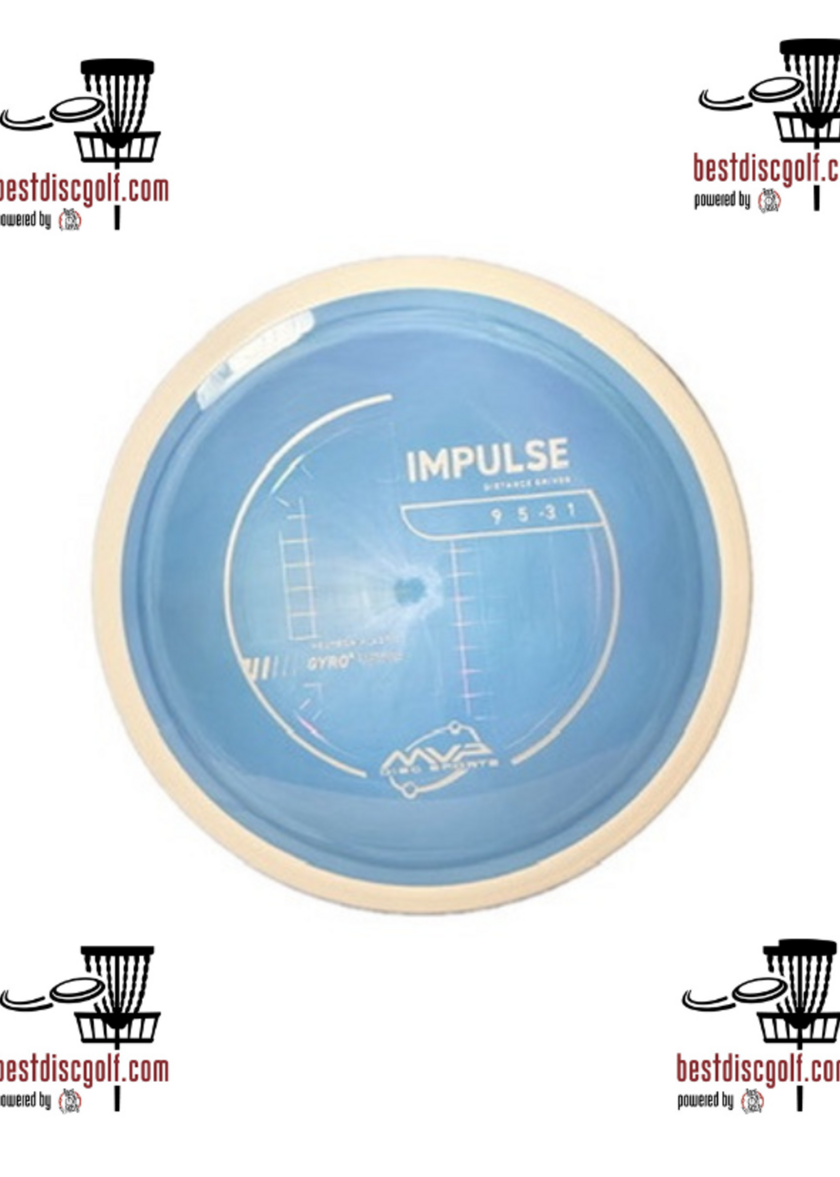 MVP Disc Sports MVP Disc Sports Fission Impulse