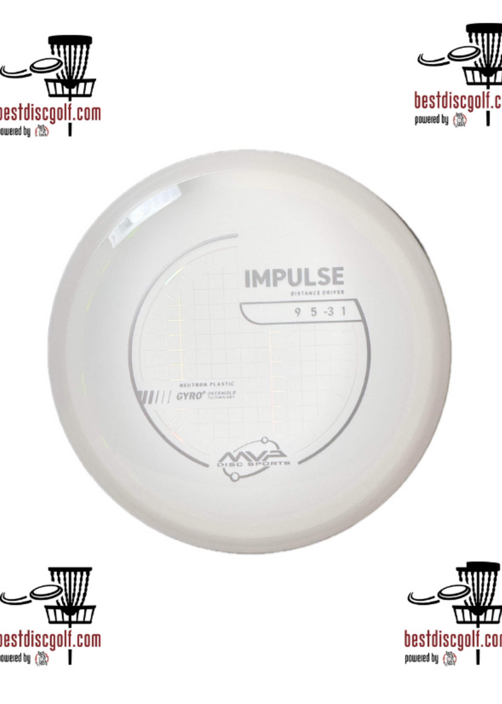 MVP Disc Sports MVP Disc Sports Fission Impulse