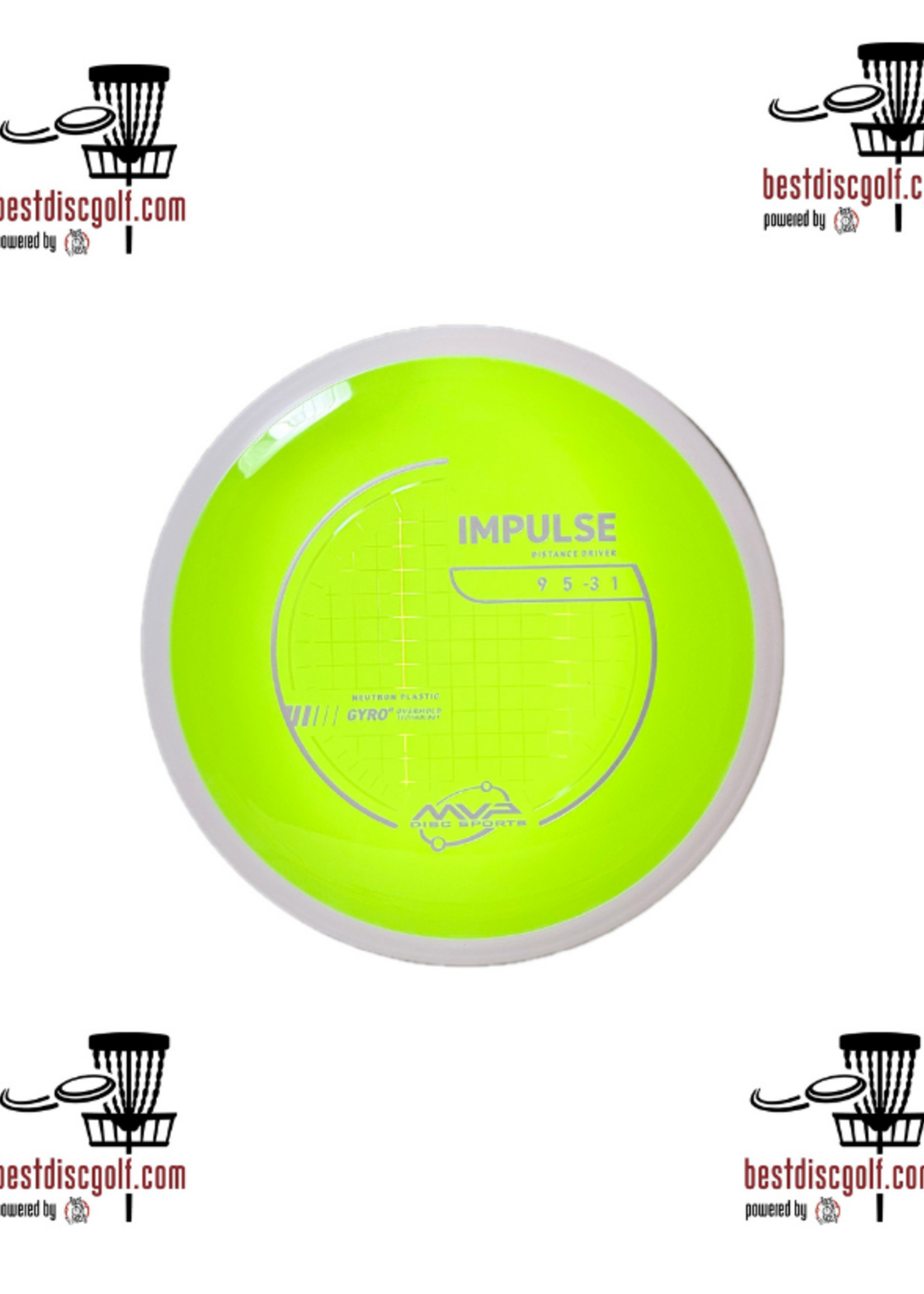 MVP Disc Sports MVP Disc Sports Fission Impulse