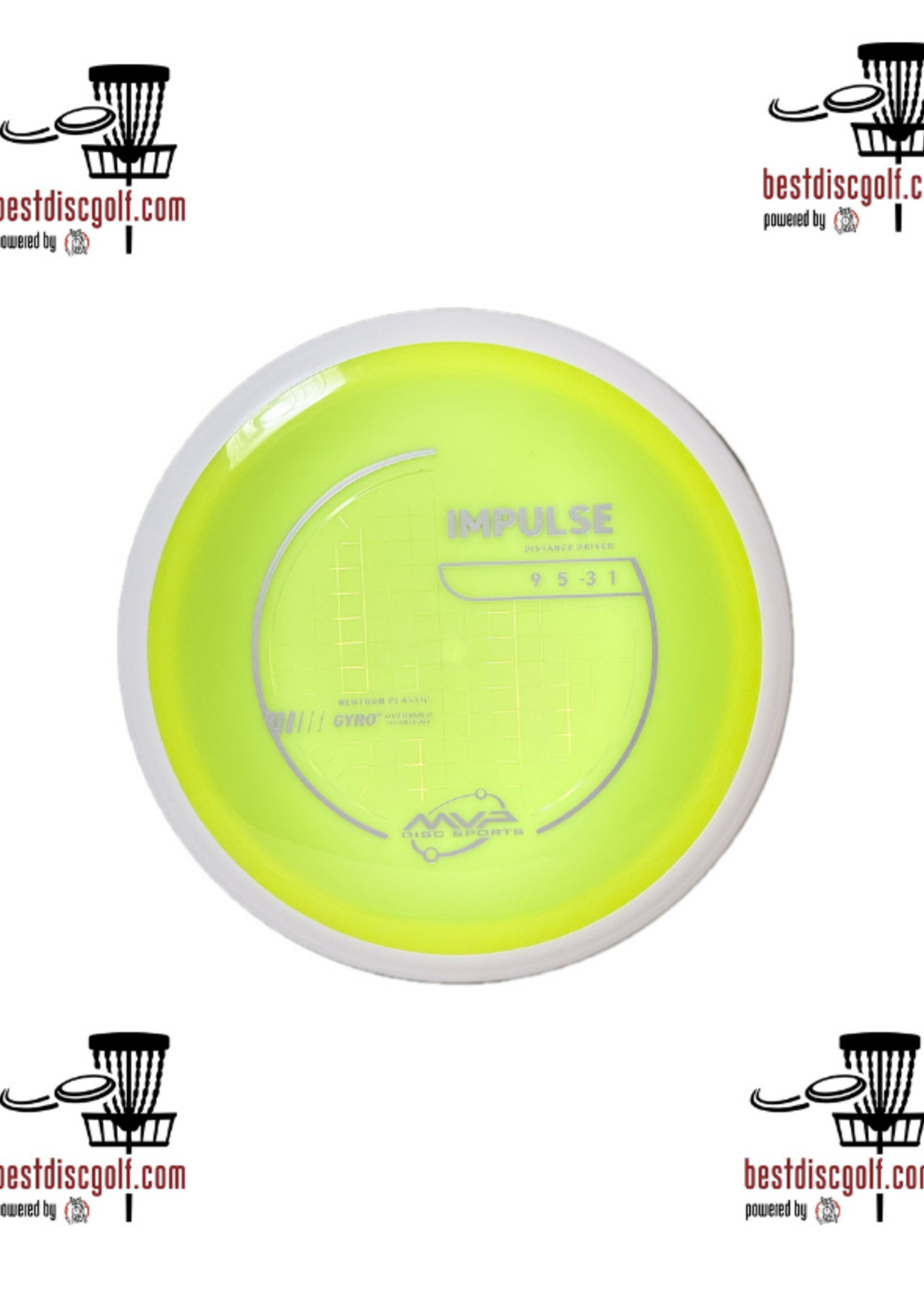 MVP Disc Sports MVP Disc Sports Fission Impulse