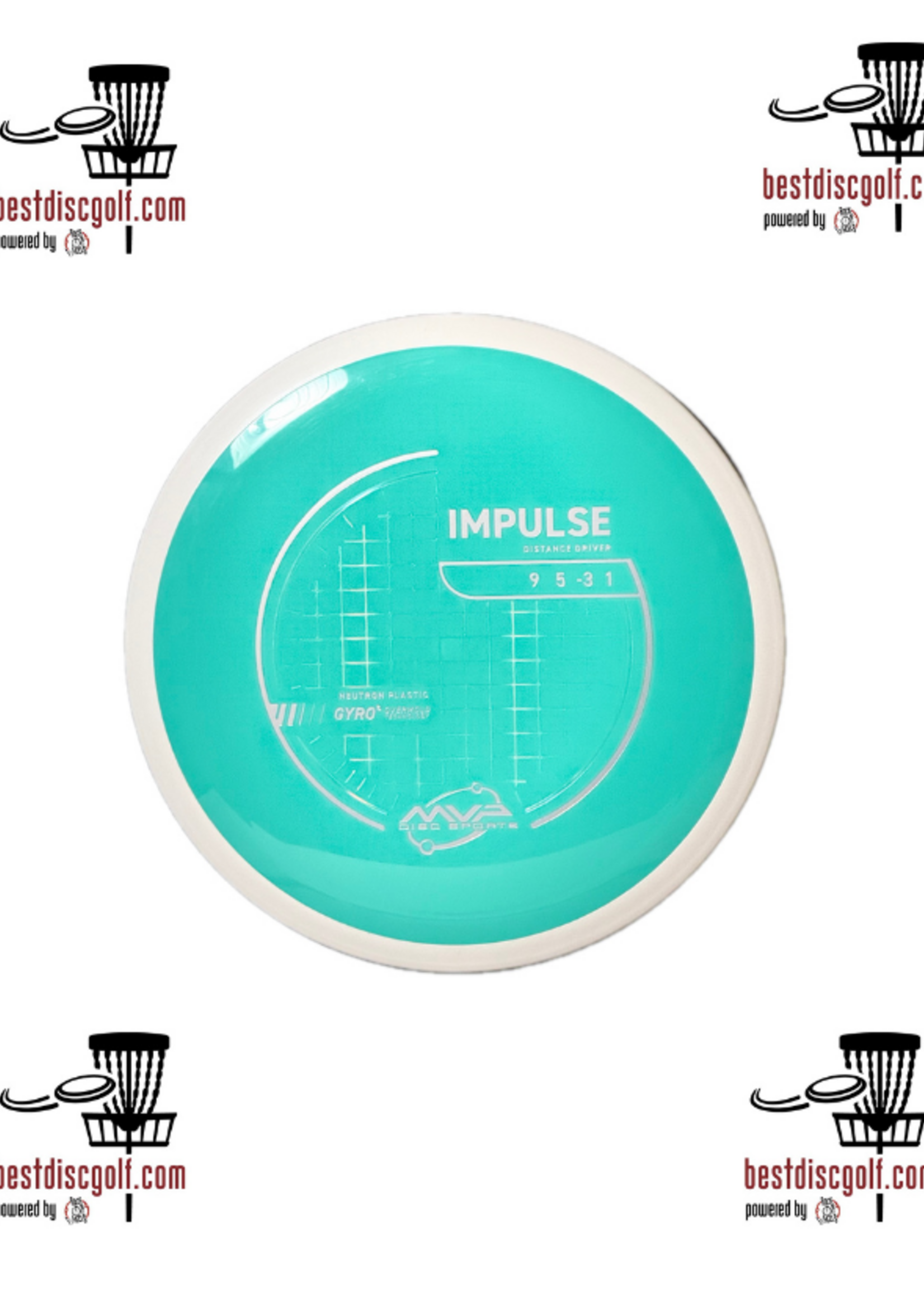 MVP Disc Sports MVP Disc Sports Fission Impulse