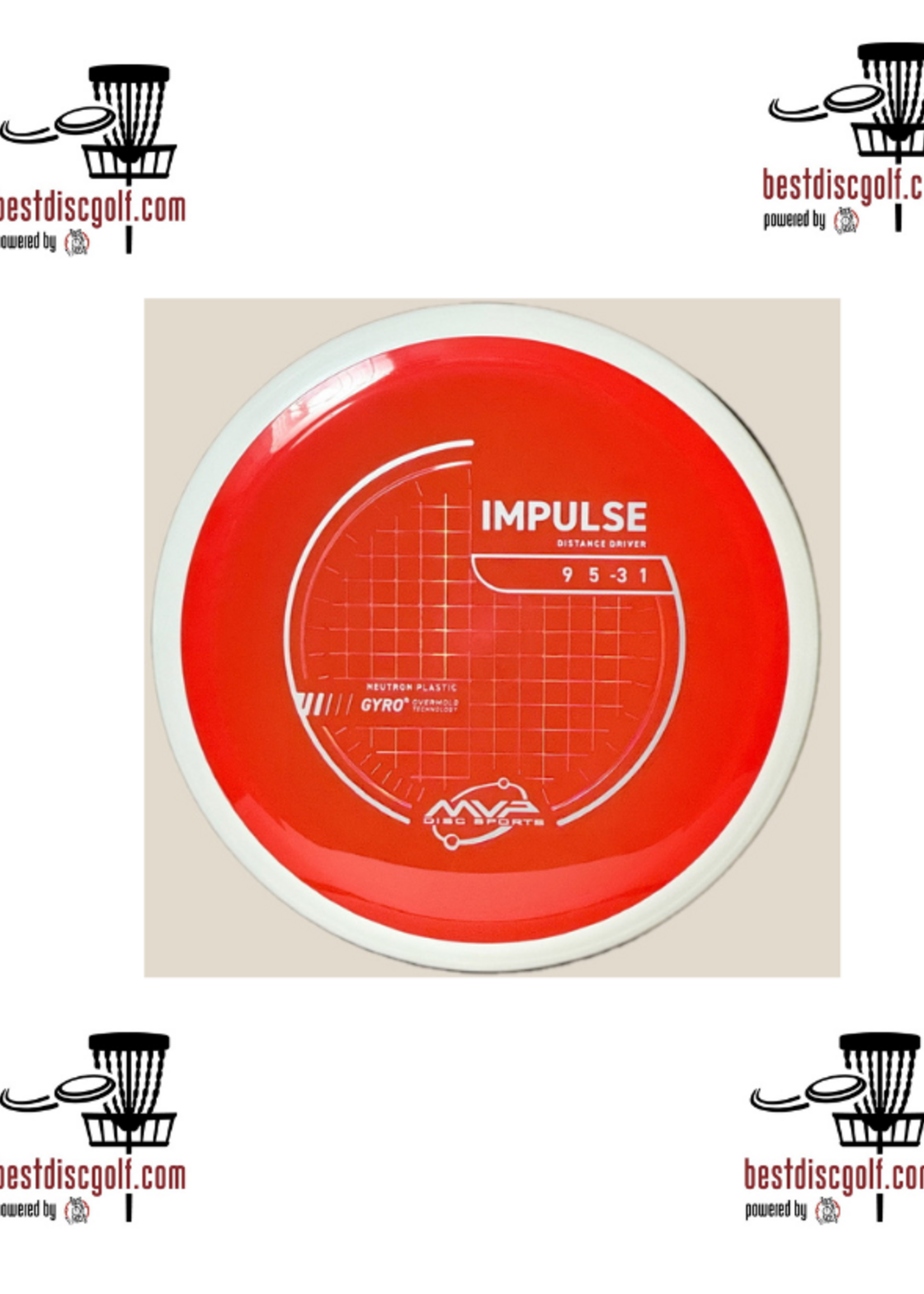 MVP Disc Sports MVP Disc Sports Fission Impulse