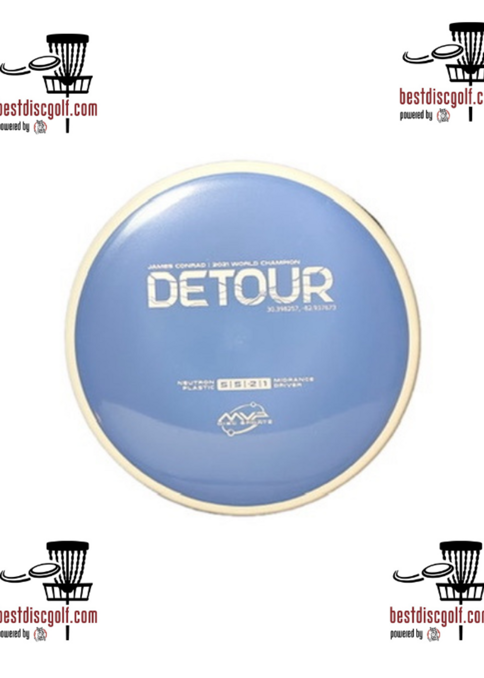 MVP Disc Sports Neutron Detour