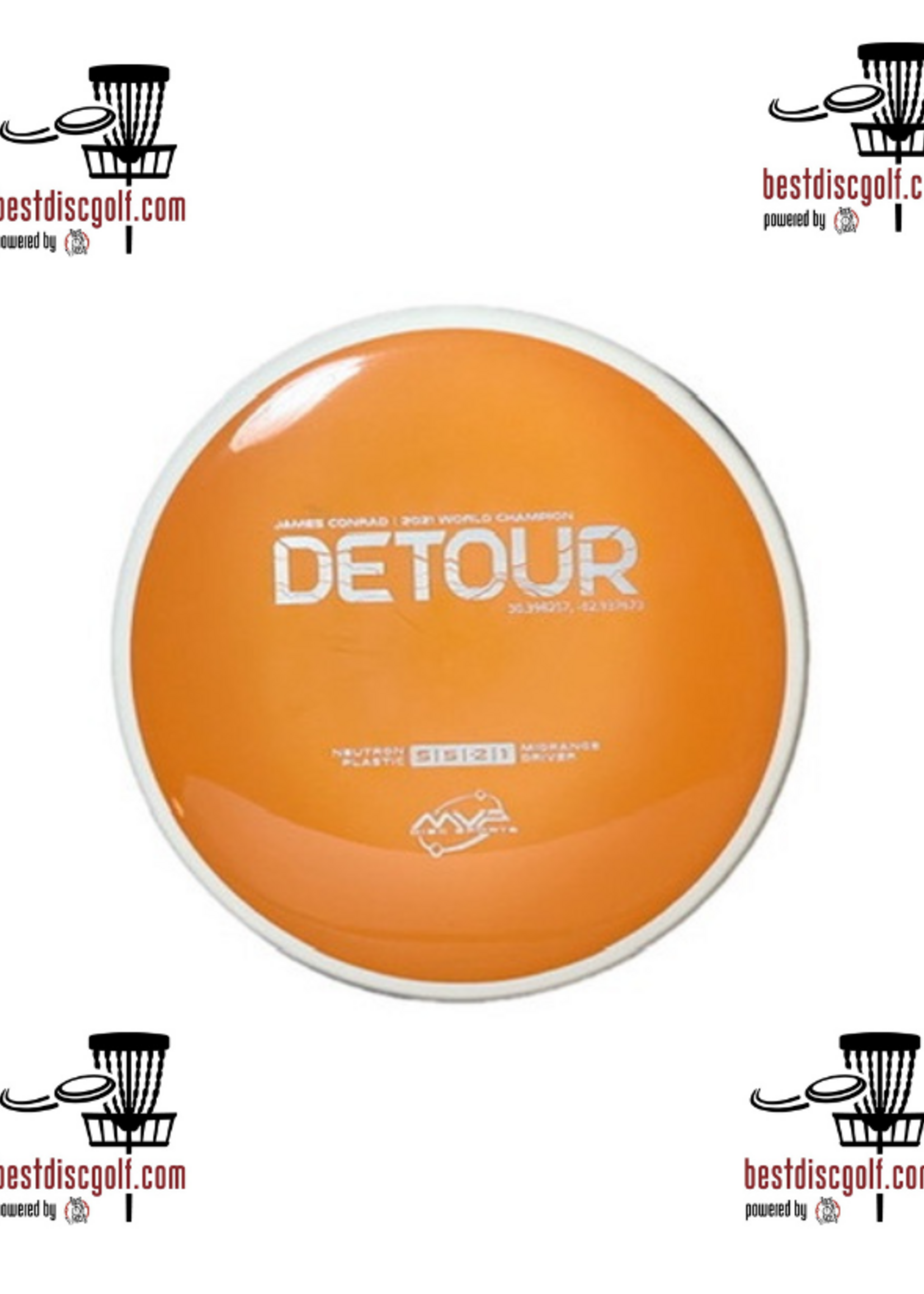 MVP Disc Sports Neutron Detour