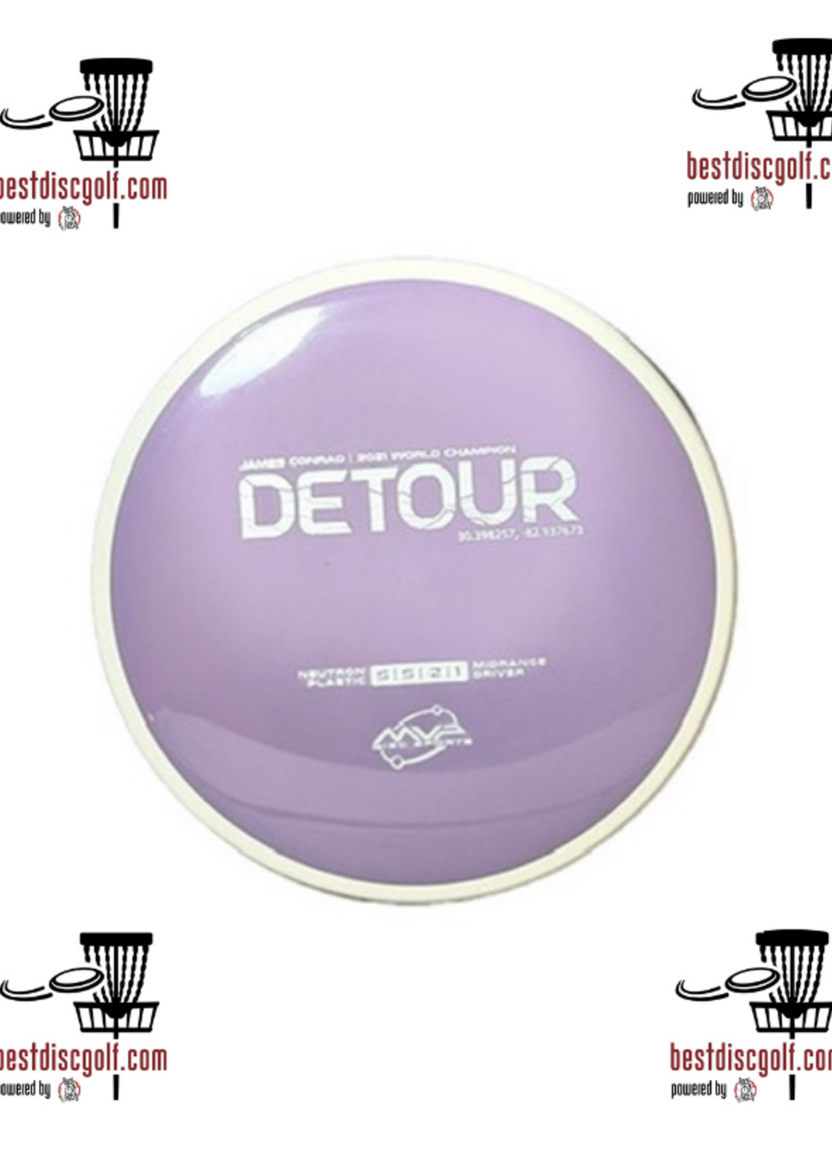 MVP Disc Sports Neutron Detour