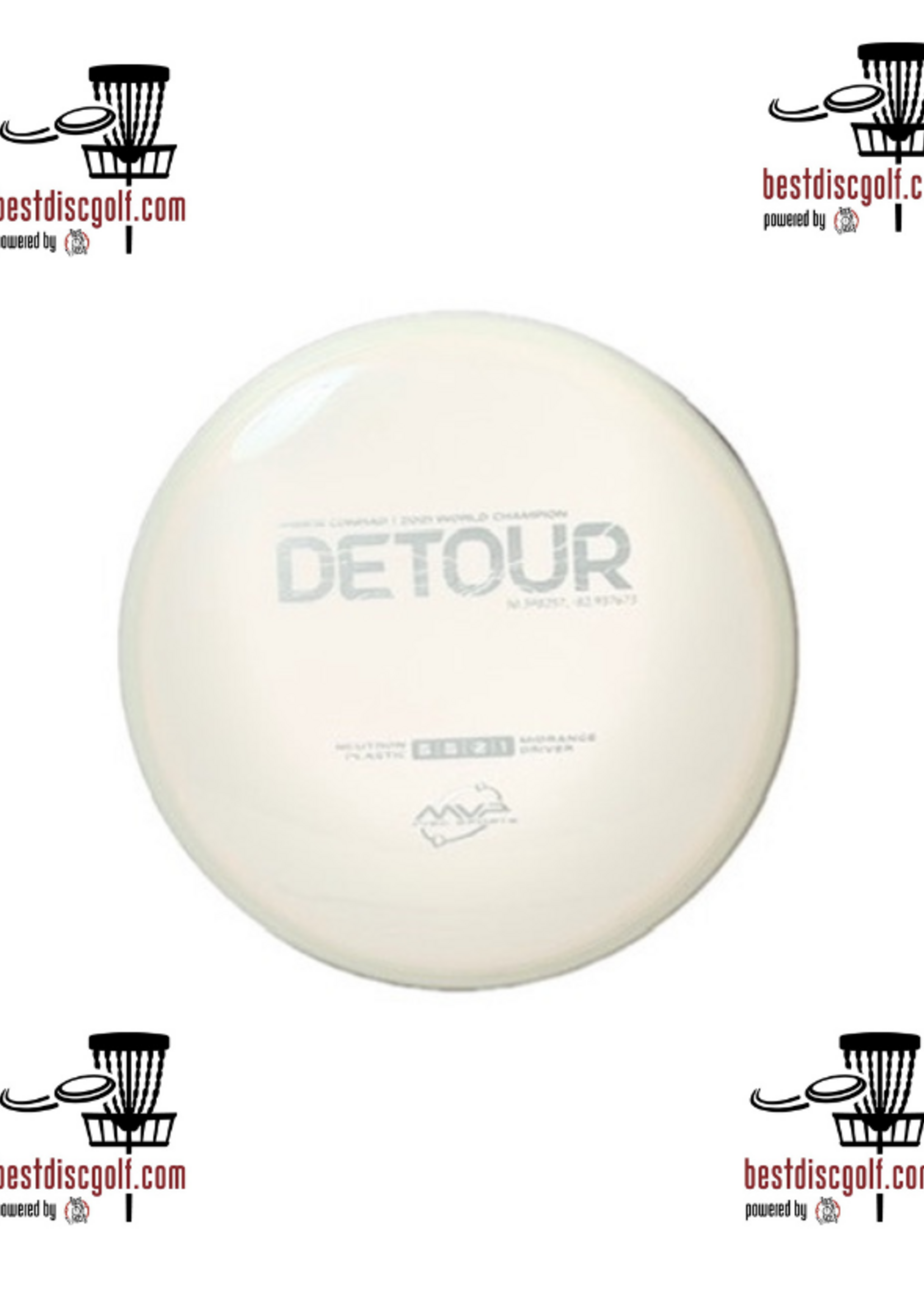 MVP Disc Sports Neutron Detour