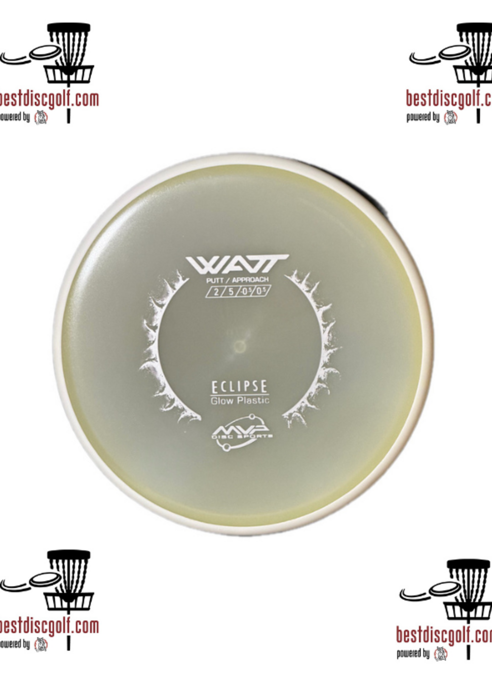 MVP Disc Sports MVP Disc Sports Watt Eclipse Glow Plastic