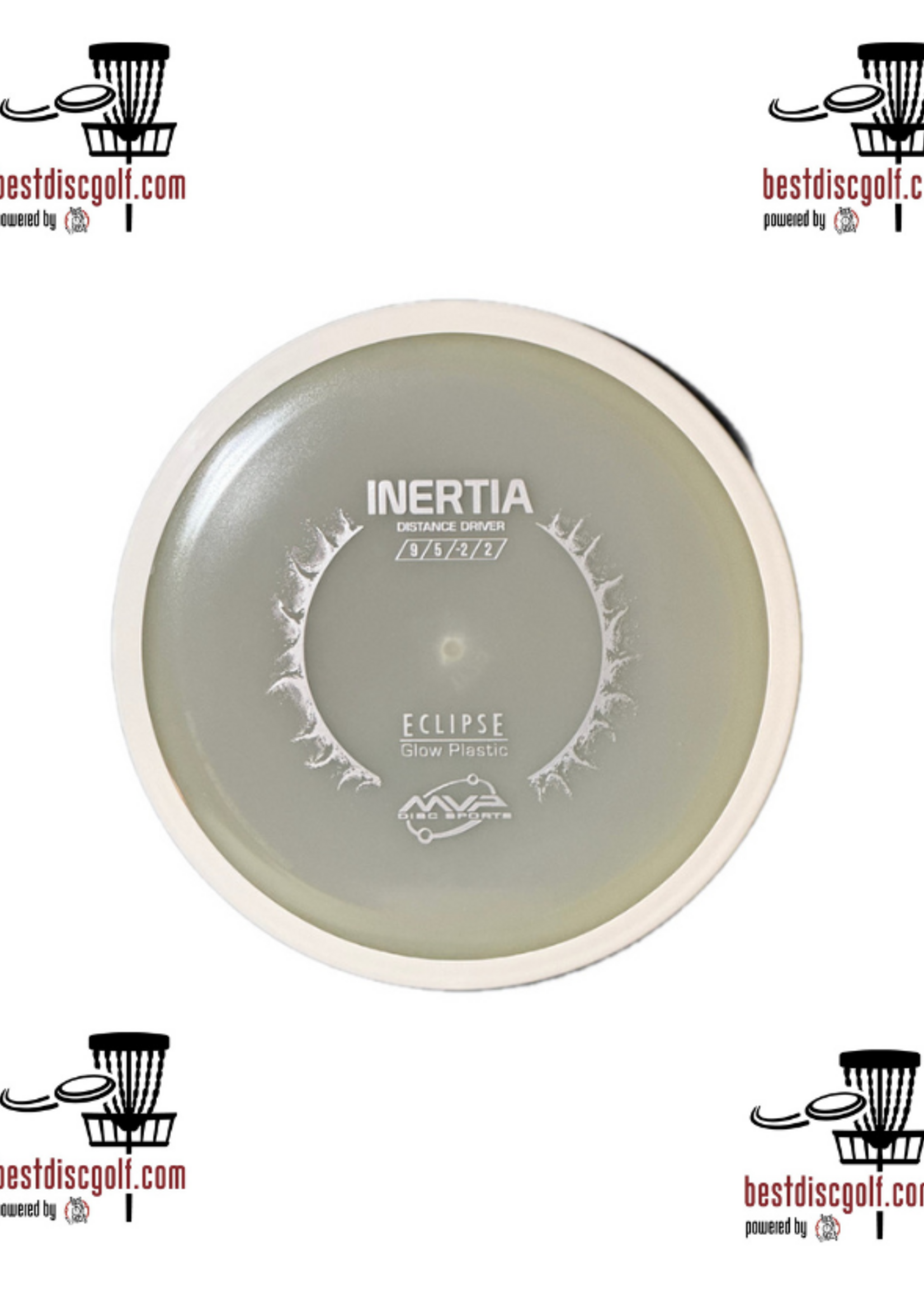 MVP Disc Sports Ecliplse Glow Plastic Inertia Distance Driver