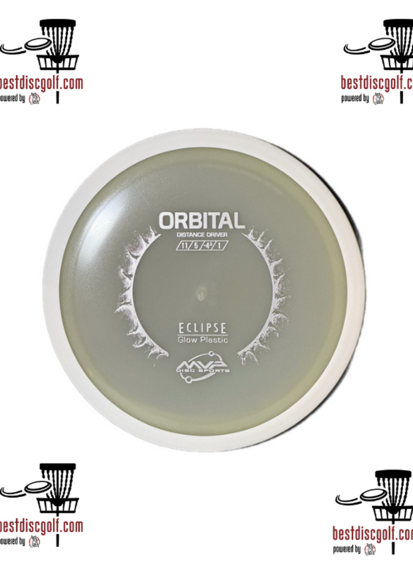 MVP Disc Sports MVP Disc Sports Orbital Eclipse Glow Plastic