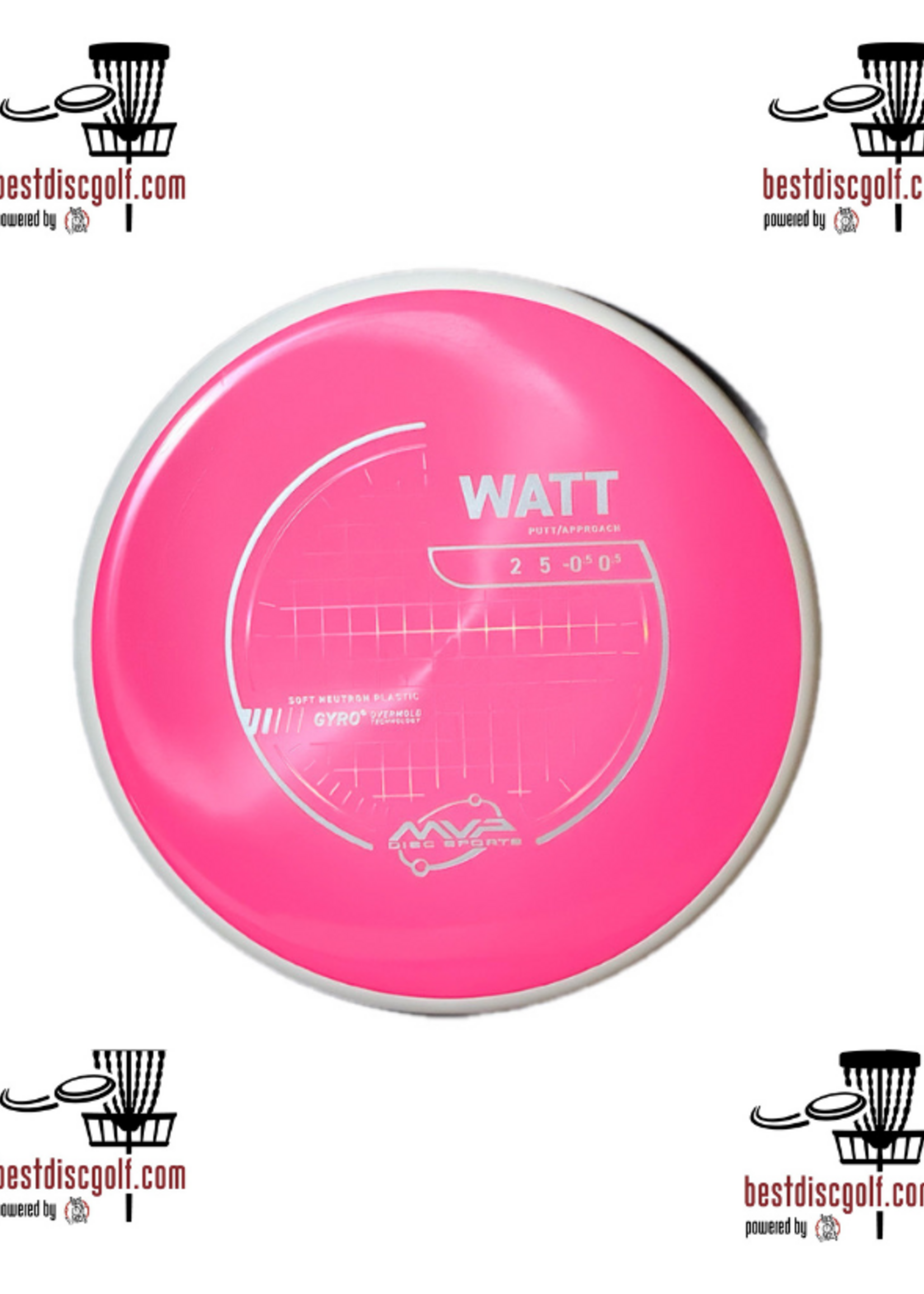 MVP Disc Sports MVP Disc Sports Watt Putt Approach Neutron
