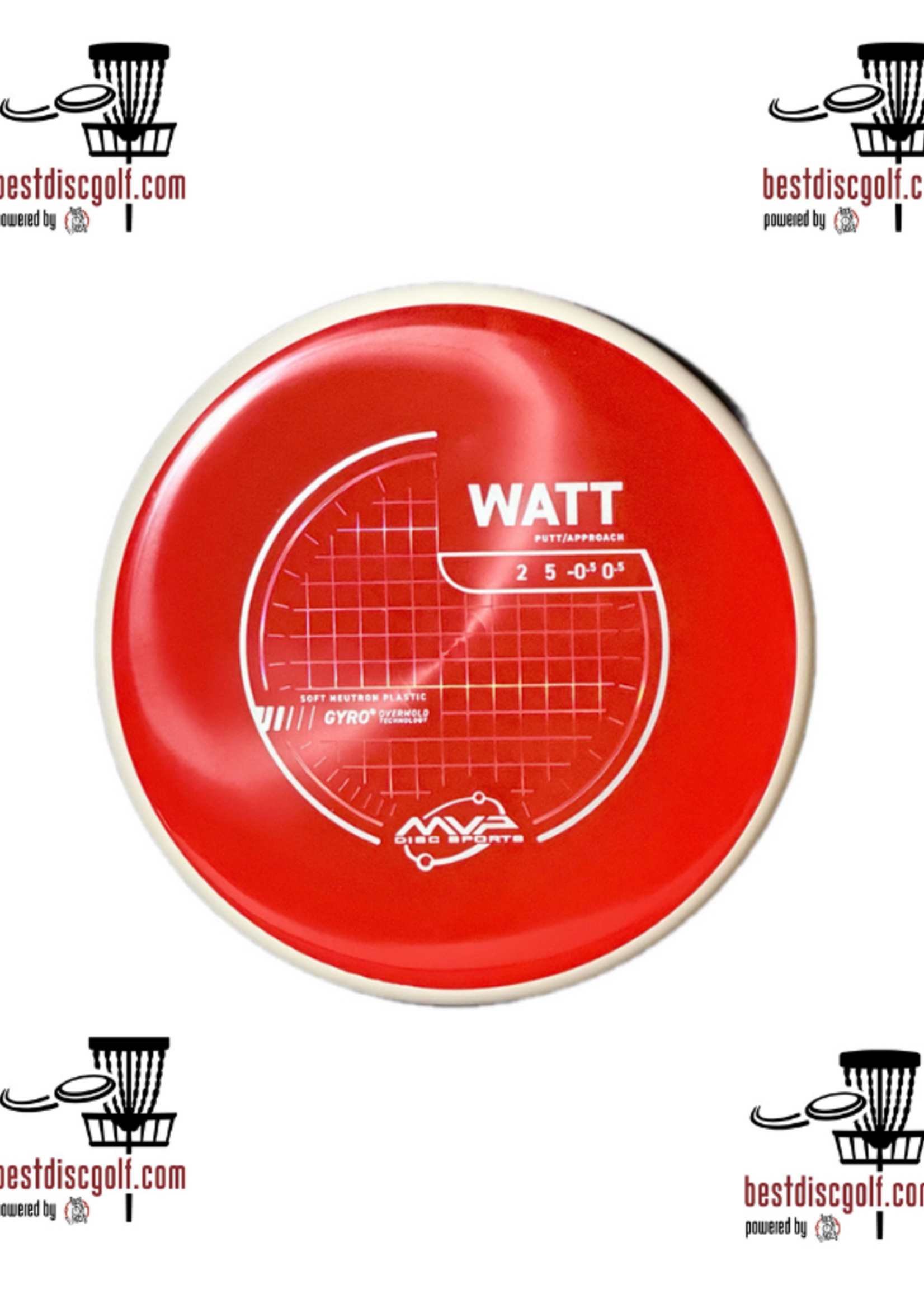 MVP Disc Sports MVP Disc Sports Watt Putt Approach Neutron